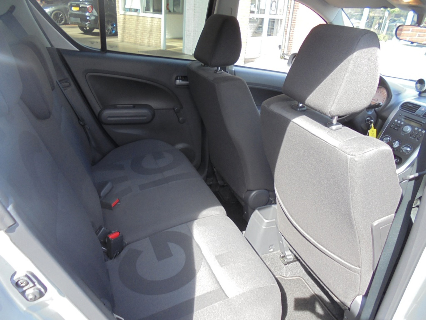 Foto van Opel Agila