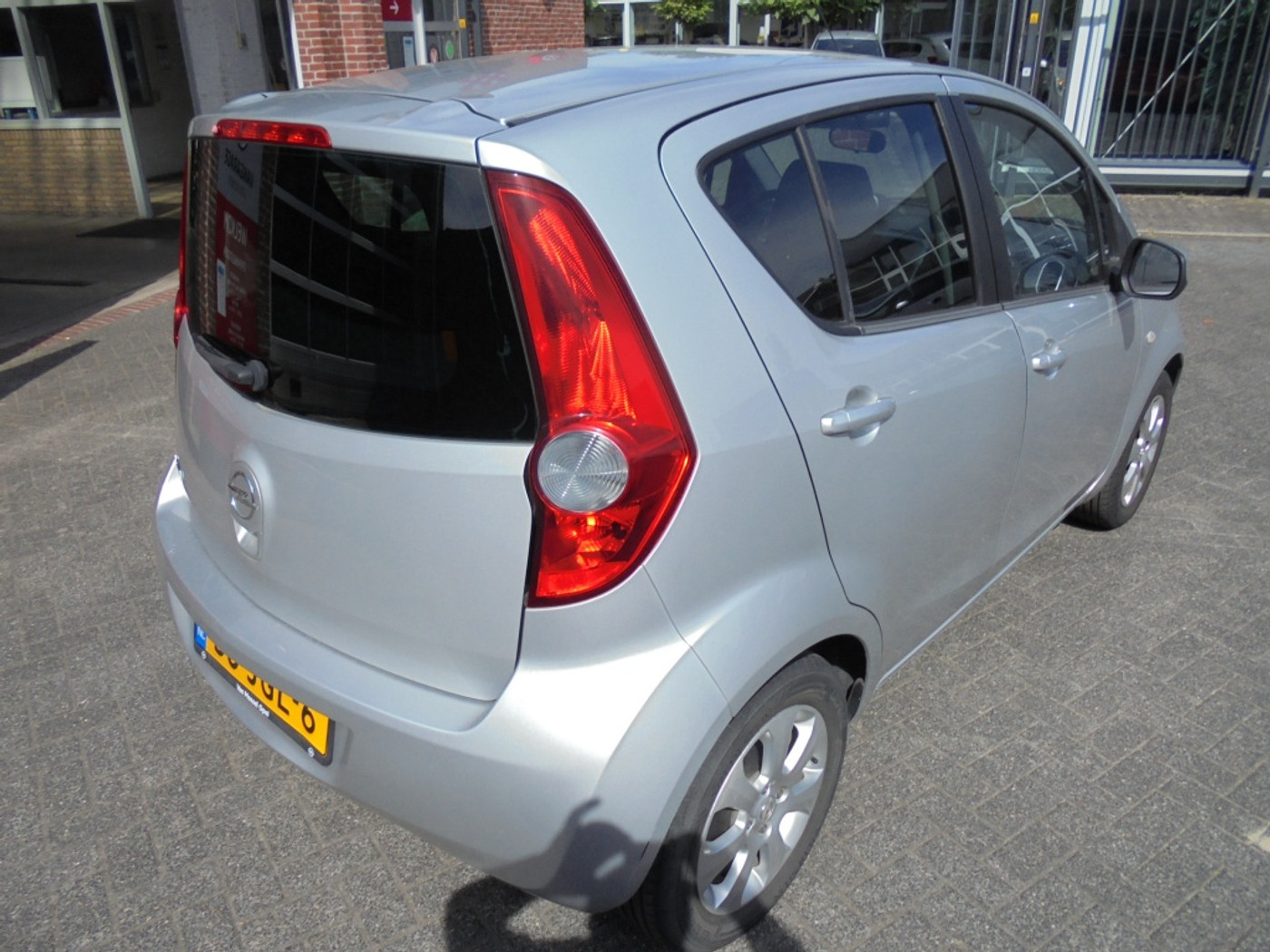 Foto van Opel Agila