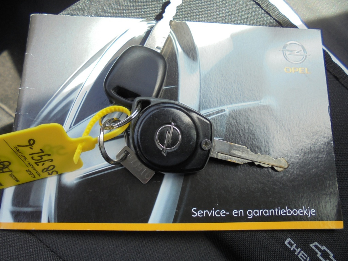 Foto van Opel Agila