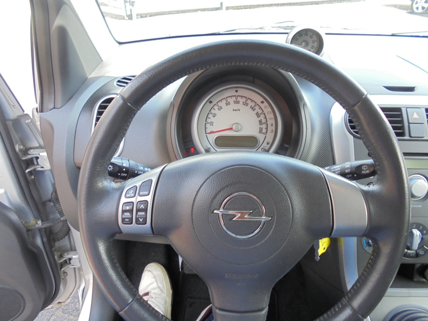 Foto van Opel Agila