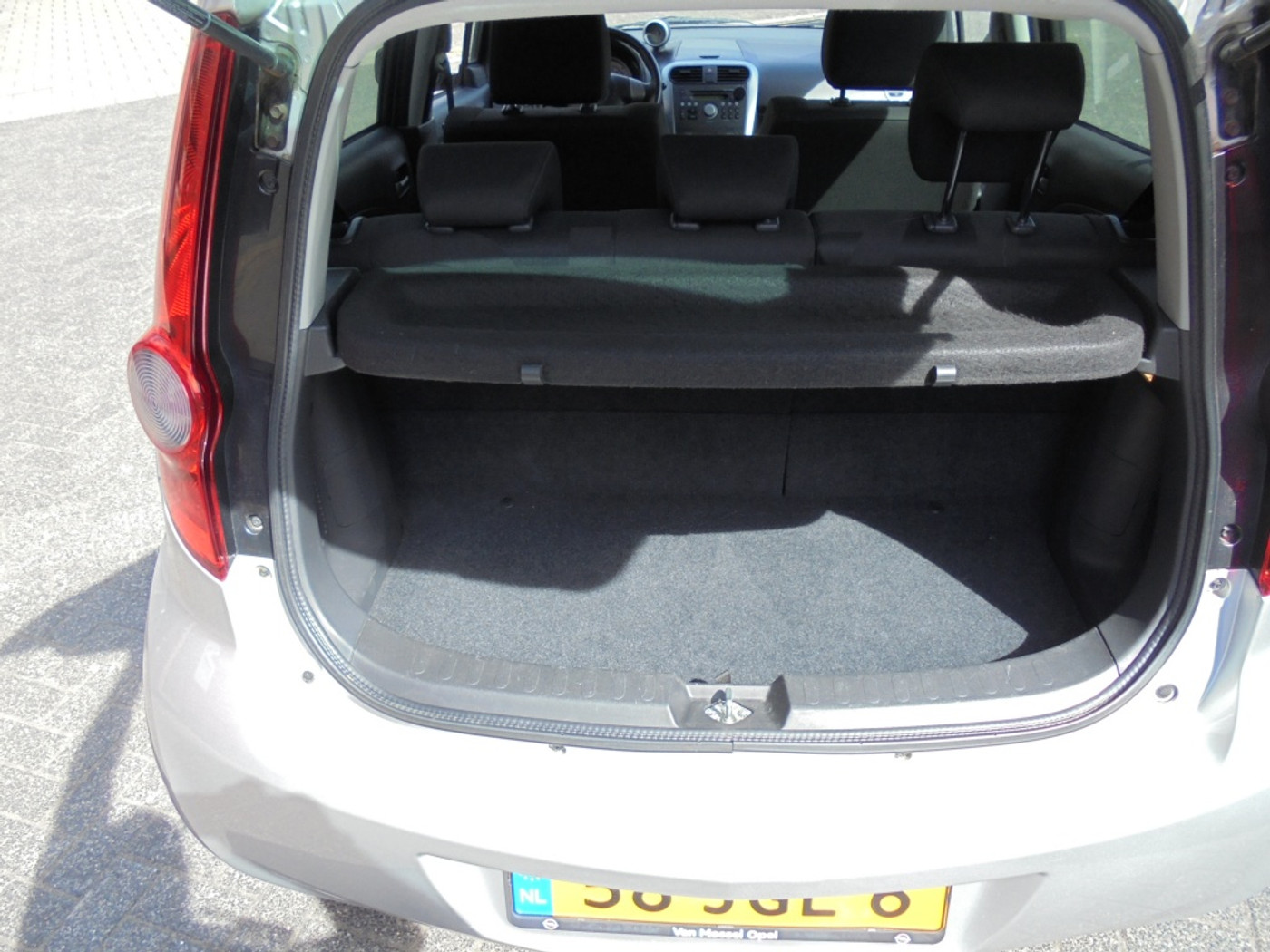 Foto van Opel Agila