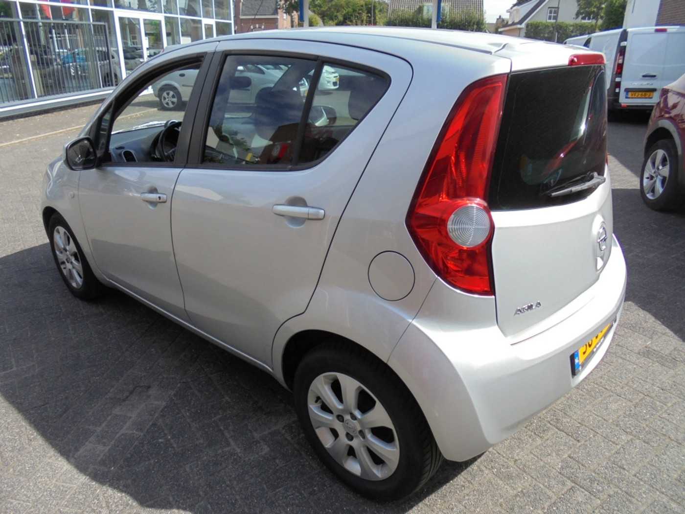 Foto van Opel Agila