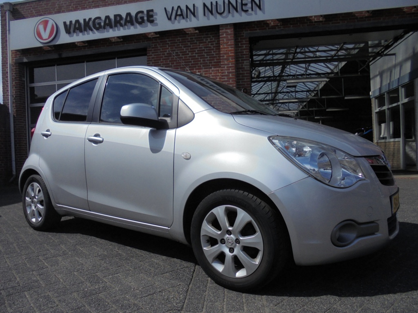 Opel Agila 1.0 Enjoy||Airco||Bovag||Rijklaar|| 2009 - voorkant