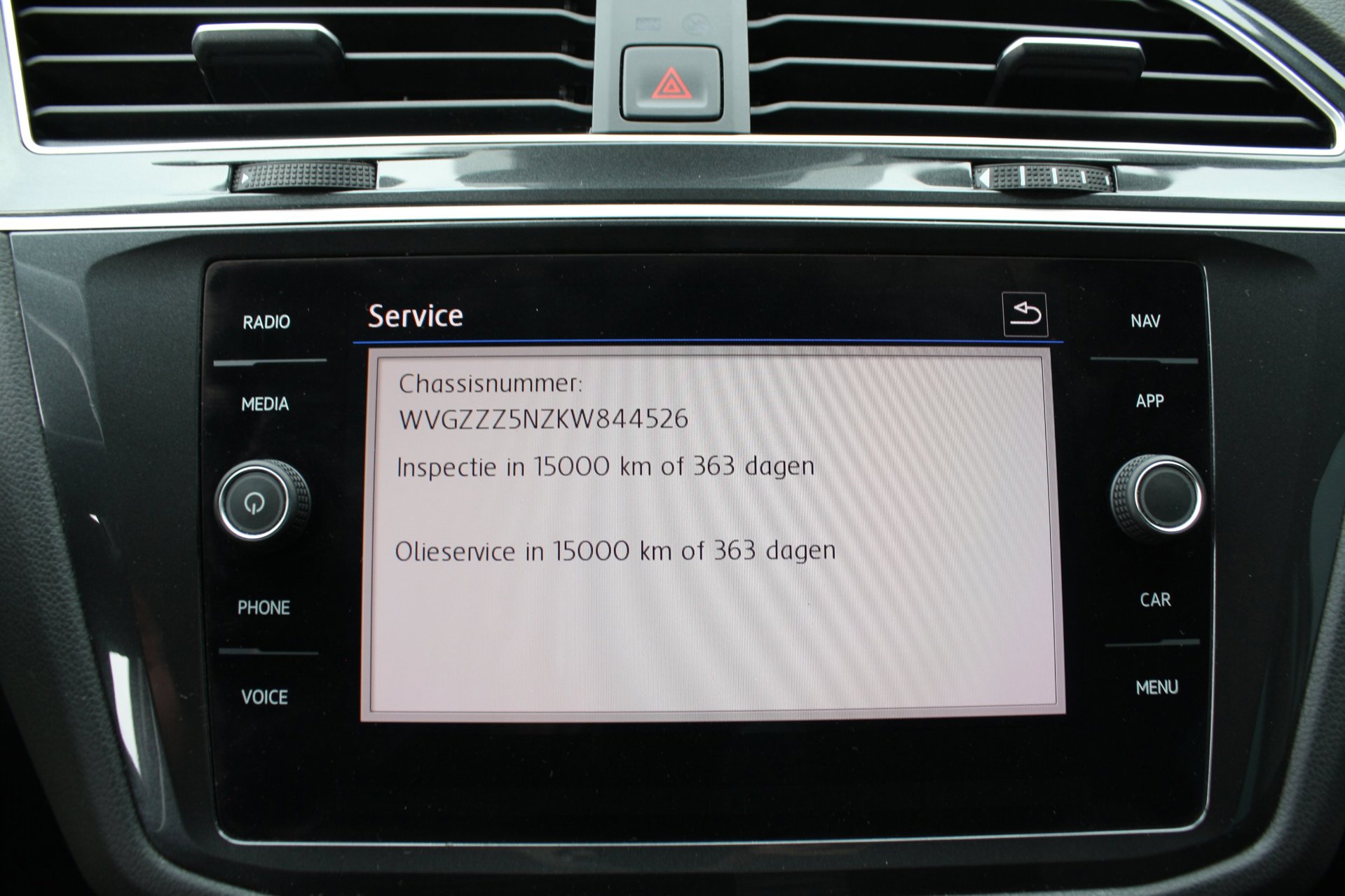 Foto van Volkswagen Tiguan