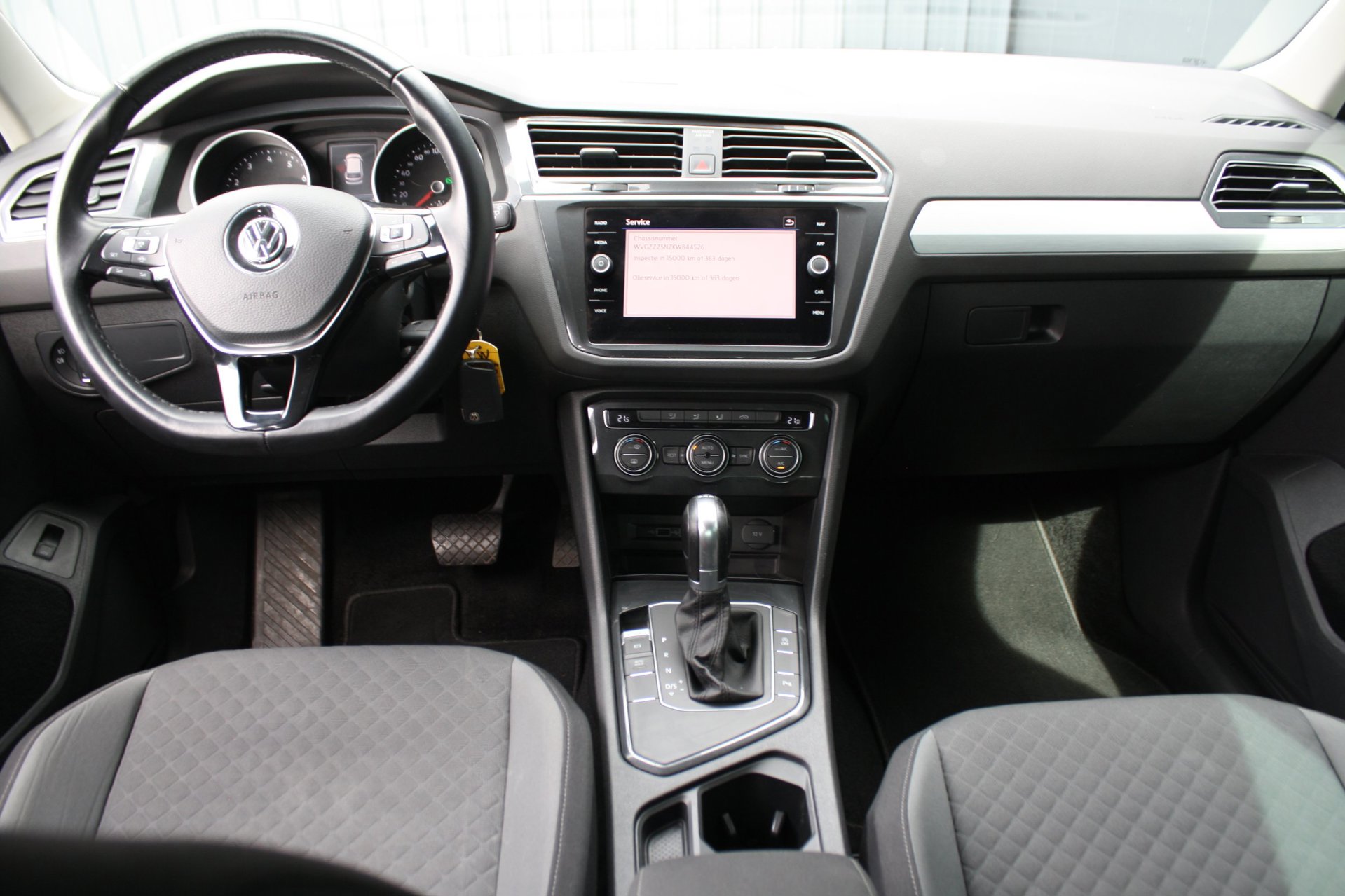 Foto van Volkswagen Tiguan