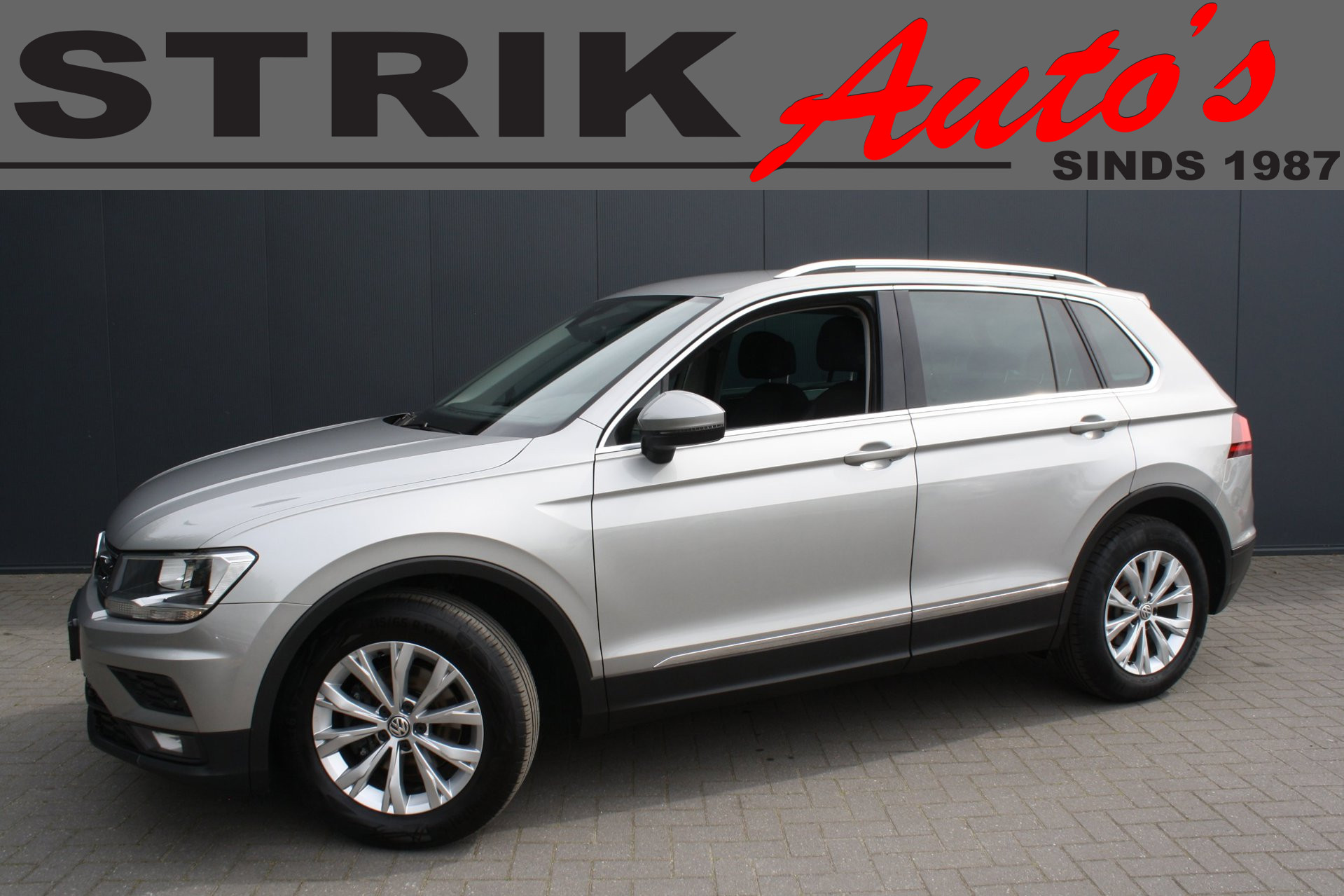 Volkswagen Tiguan 1.5 TSI ACT Comfortline Business - RIJKLAAR - NAVIGATIE - PDC - TREKHAAK - 2e EIGENAAR 2019 - voorkant