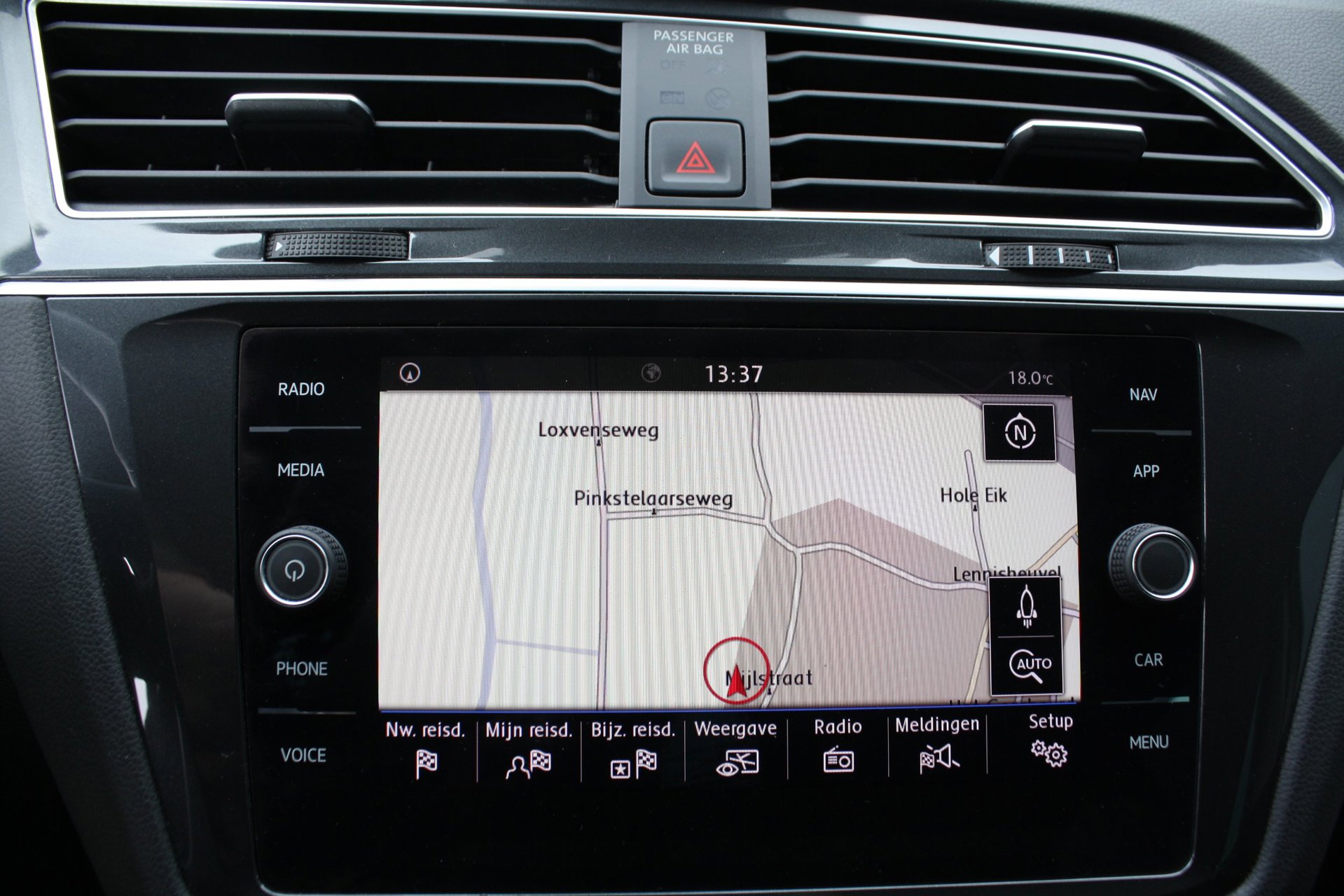 Foto van Volkswagen Tiguan