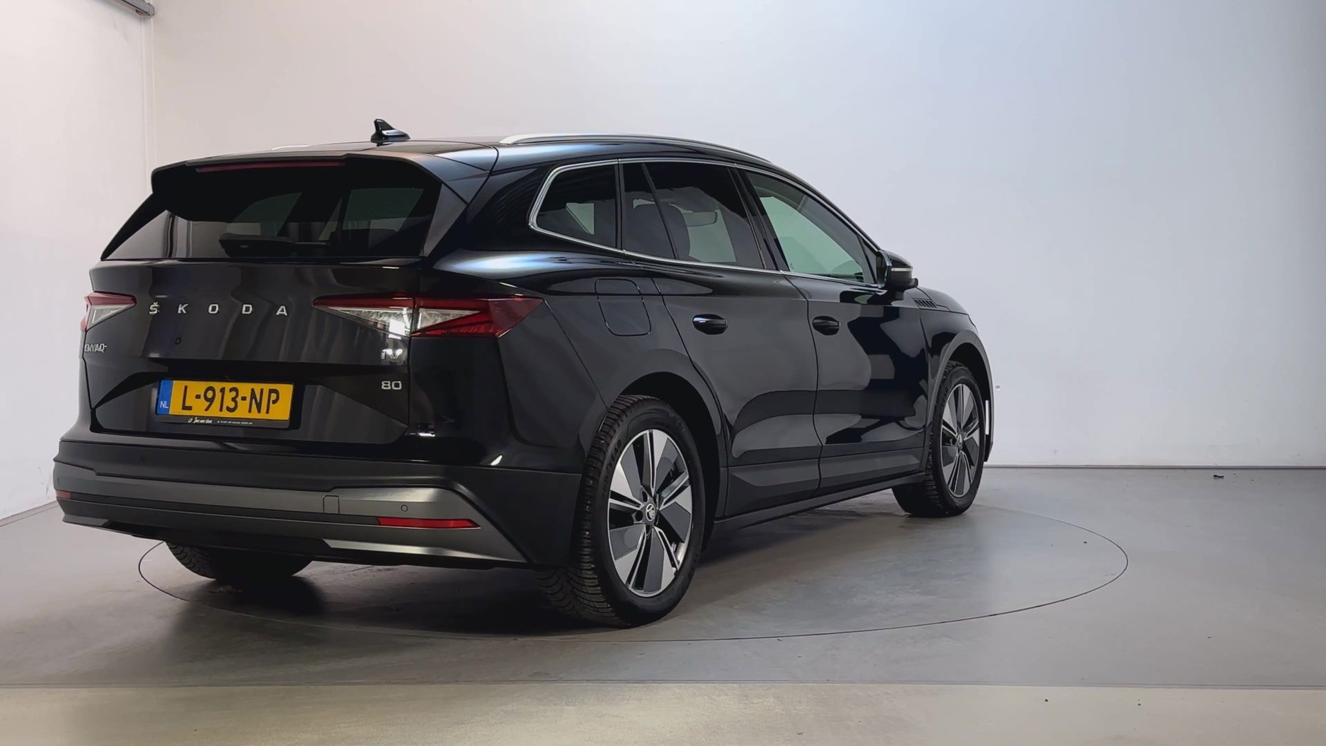 Foto van Skoda Enyaq 80