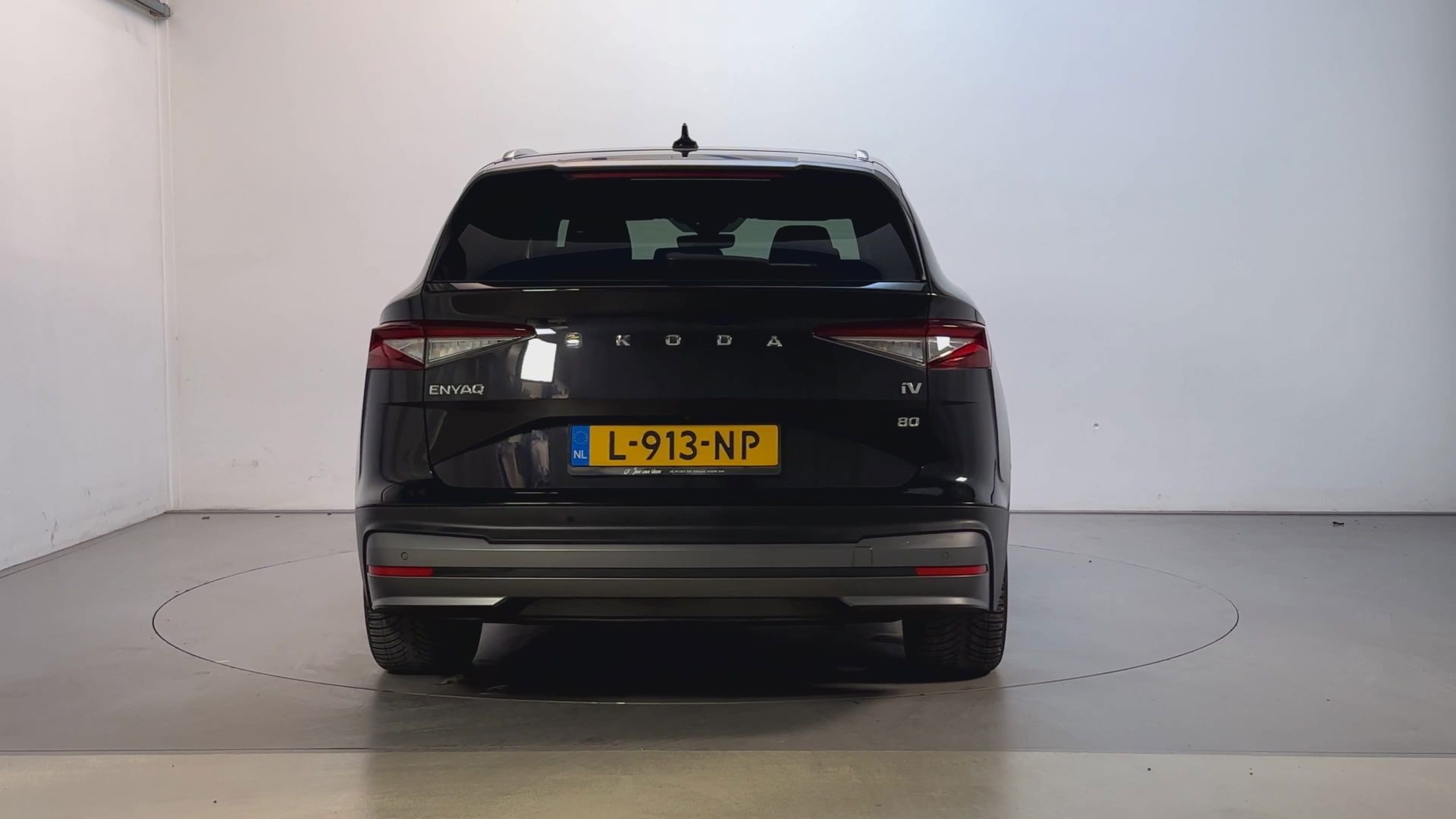 Foto van Skoda Enyaq 80