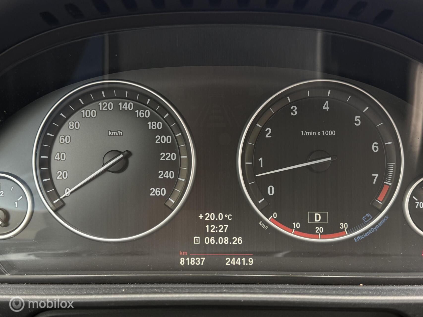 Foto van BMW 5-serie