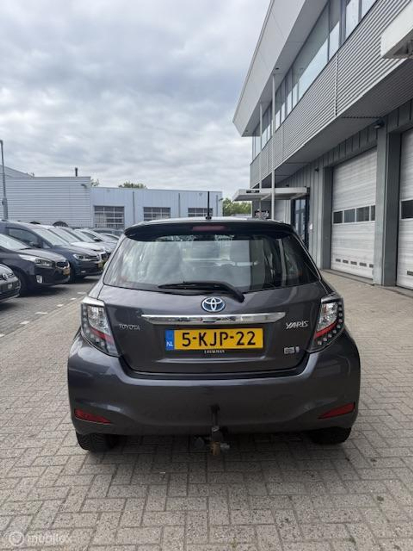 Foto van Toyota Toyota Yaris Hybrid