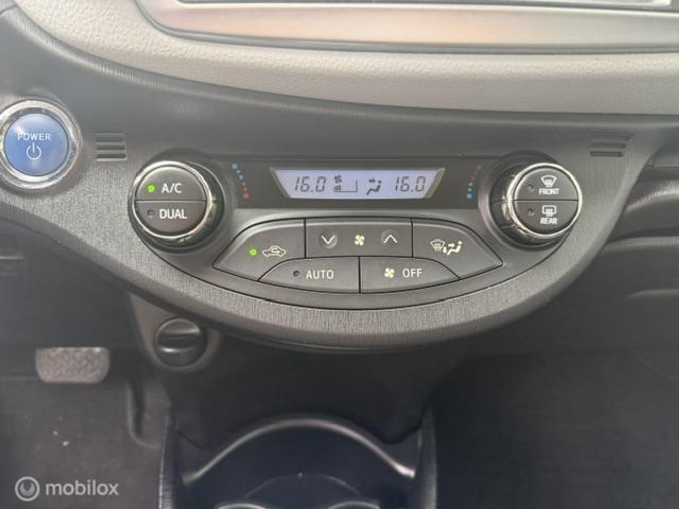 Foto van Toyota Toyota Yaris Hybrid