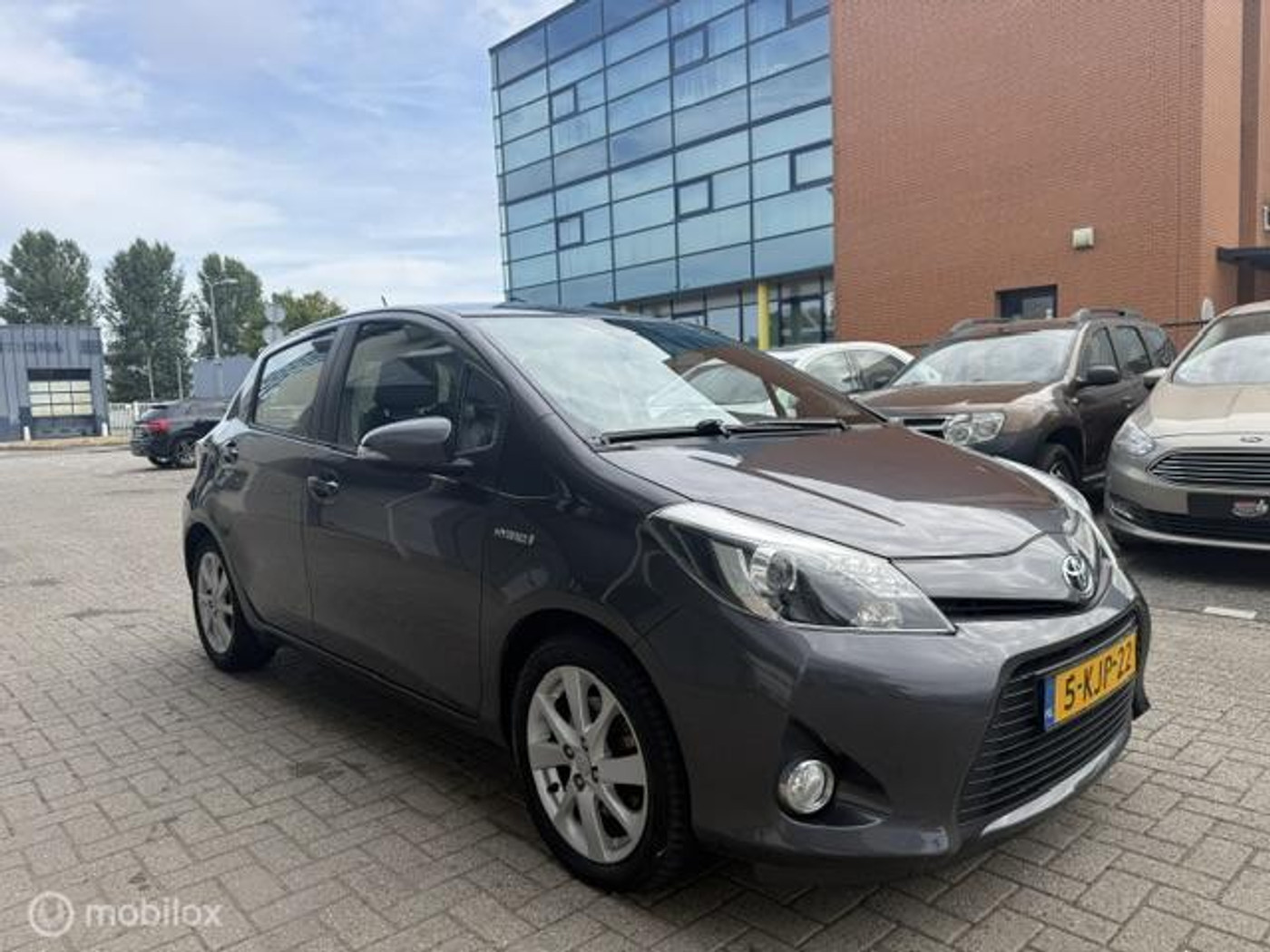 Foto van Toyota Toyota Yaris Hybrid