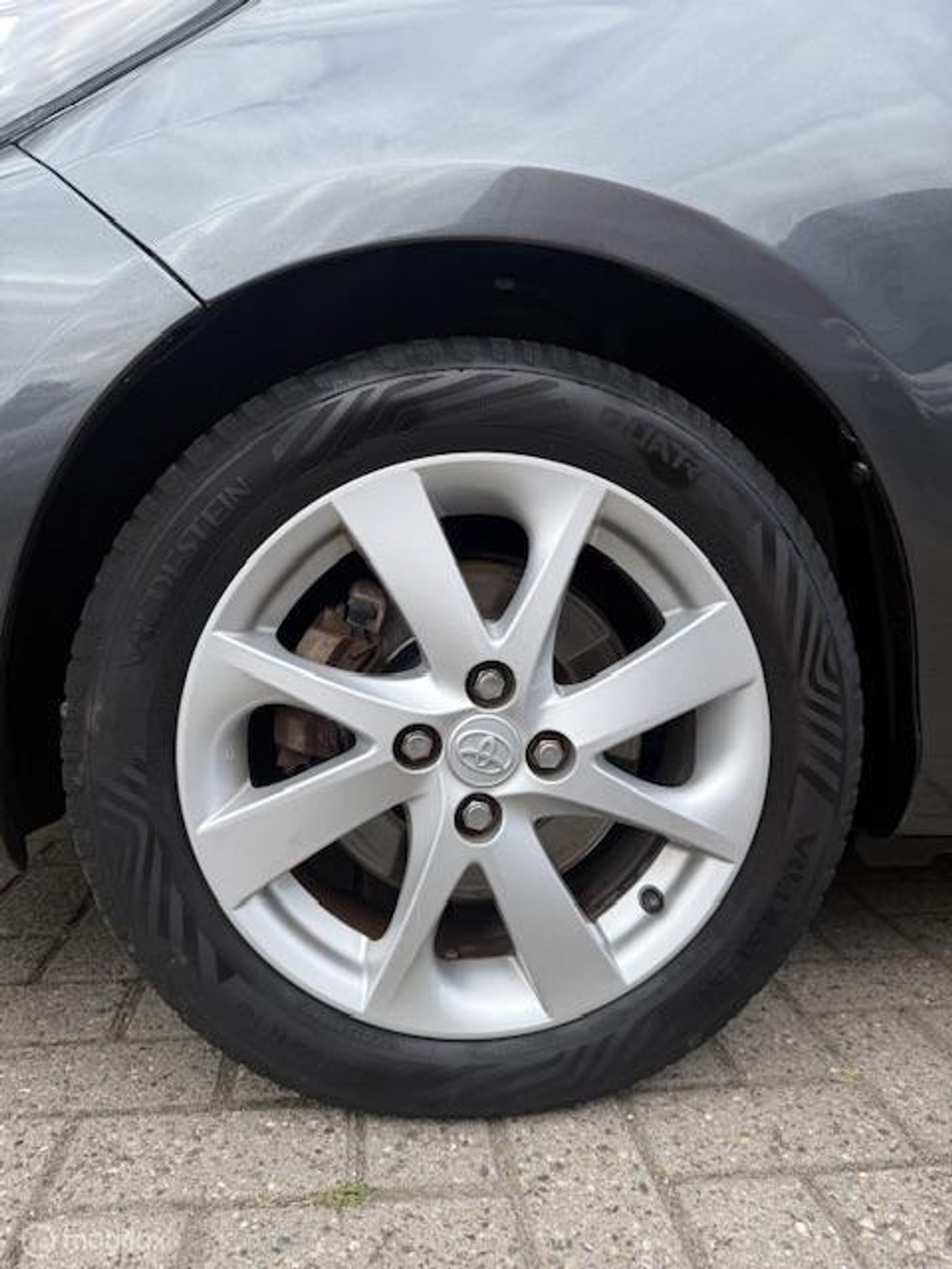 Foto van Toyota Toyota Yaris Hybrid