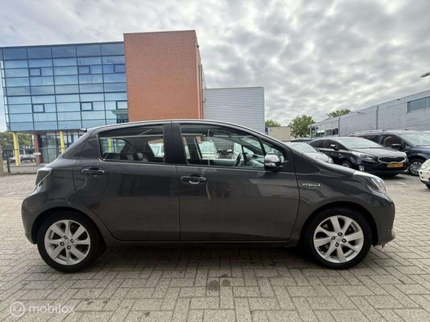 Foto van Toyota Toyota Yaris Hybrid