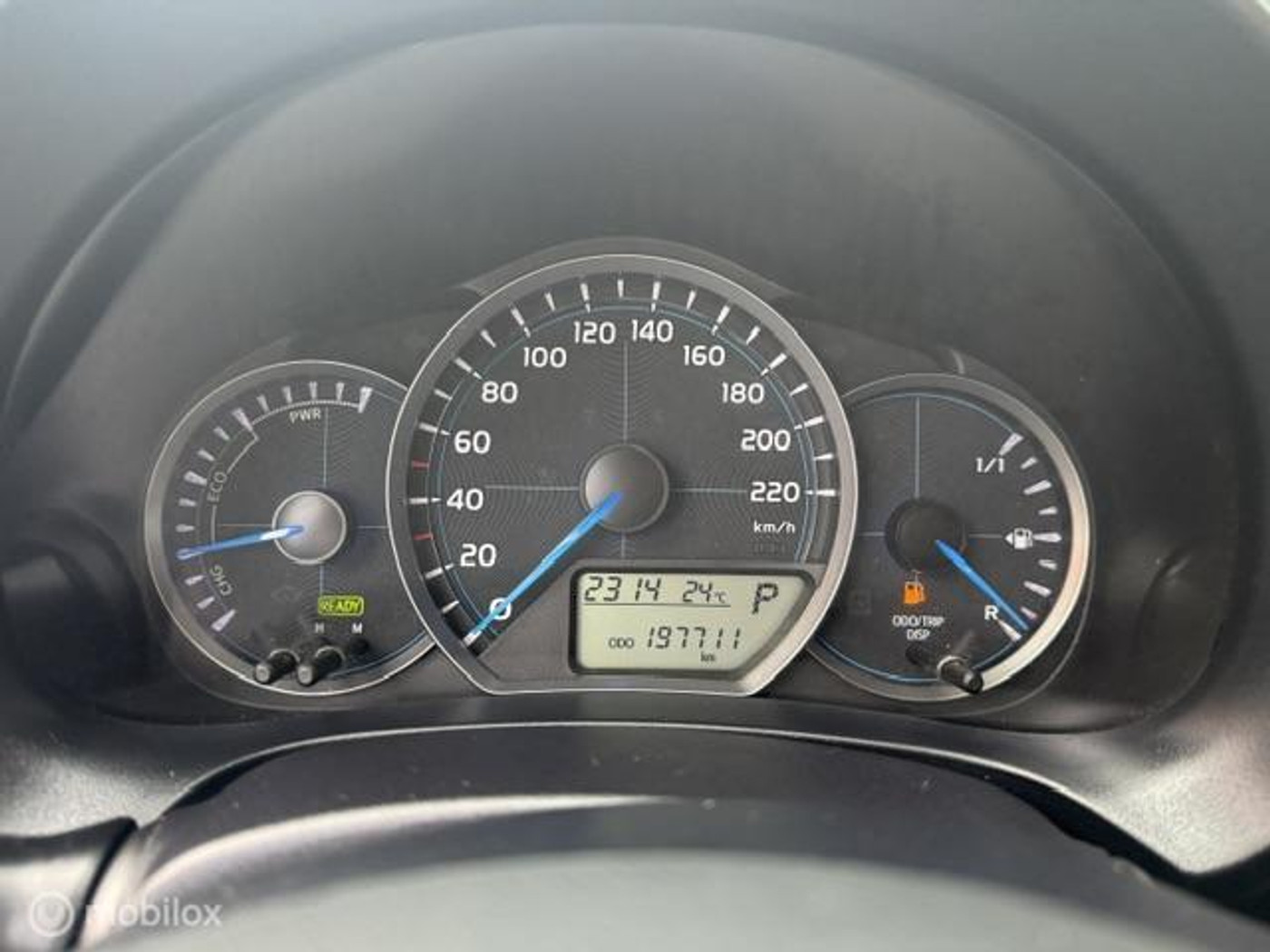 Foto van Toyota Toyota Yaris Hybrid