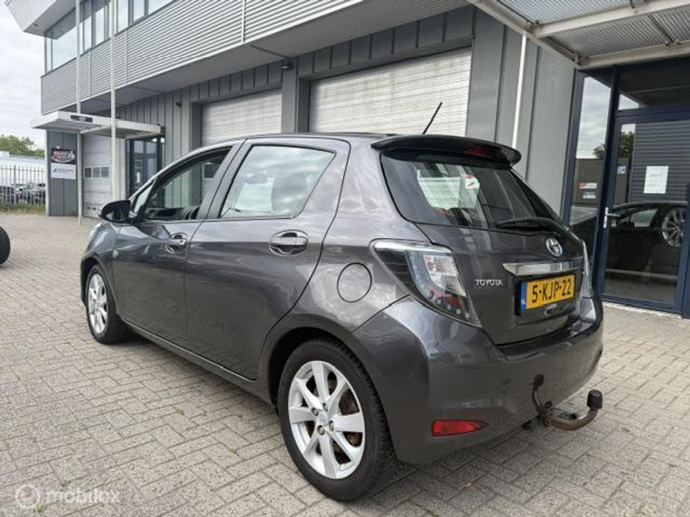 Foto van Toyota Toyota Yaris Hybrid
