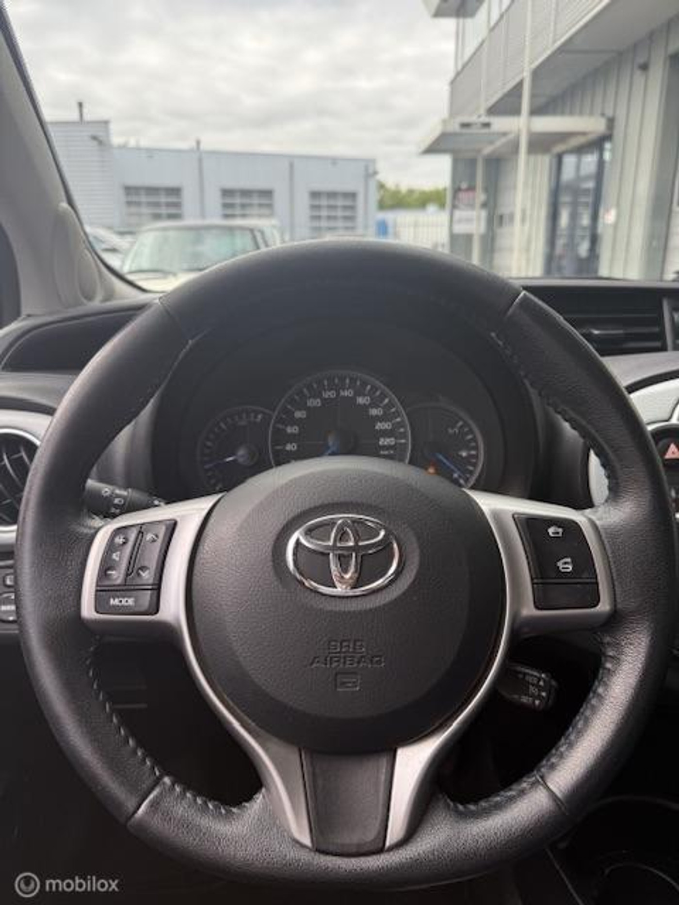 Foto van Toyota Toyota Yaris Hybrid