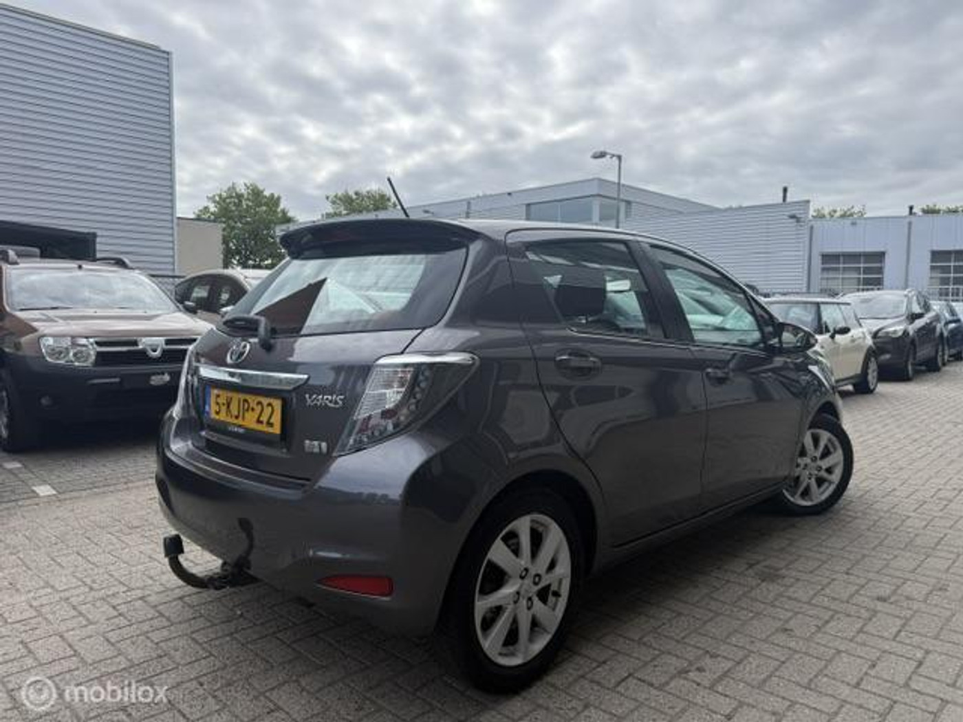 Foto van Toyota Toyota Yaris Hybrid