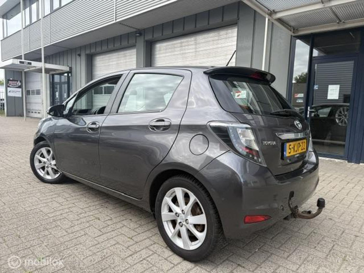 Foto van Toyota Toyota Yaris Hybrid