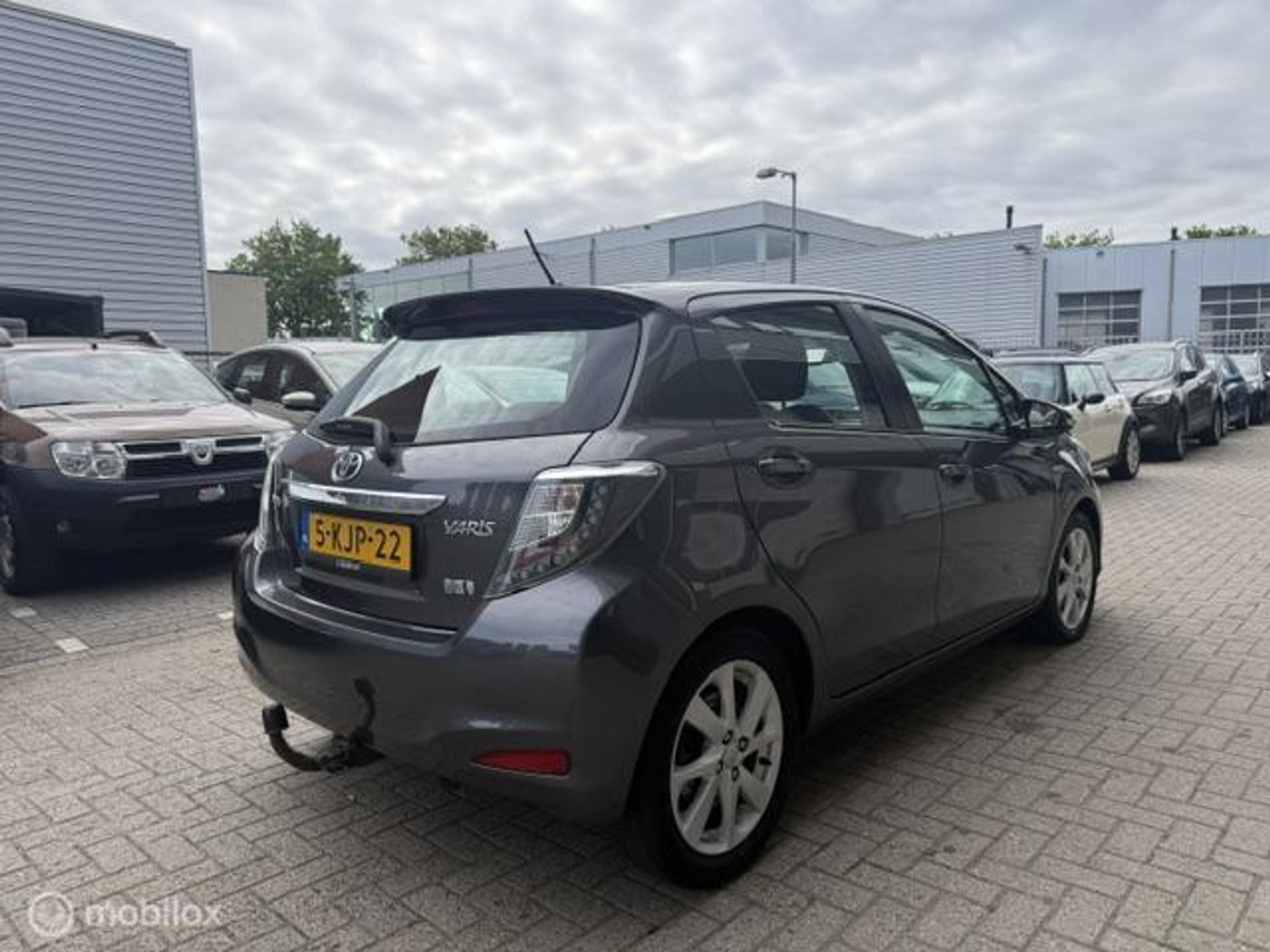 Foto van Toyota Toyota Yaris Hybrid