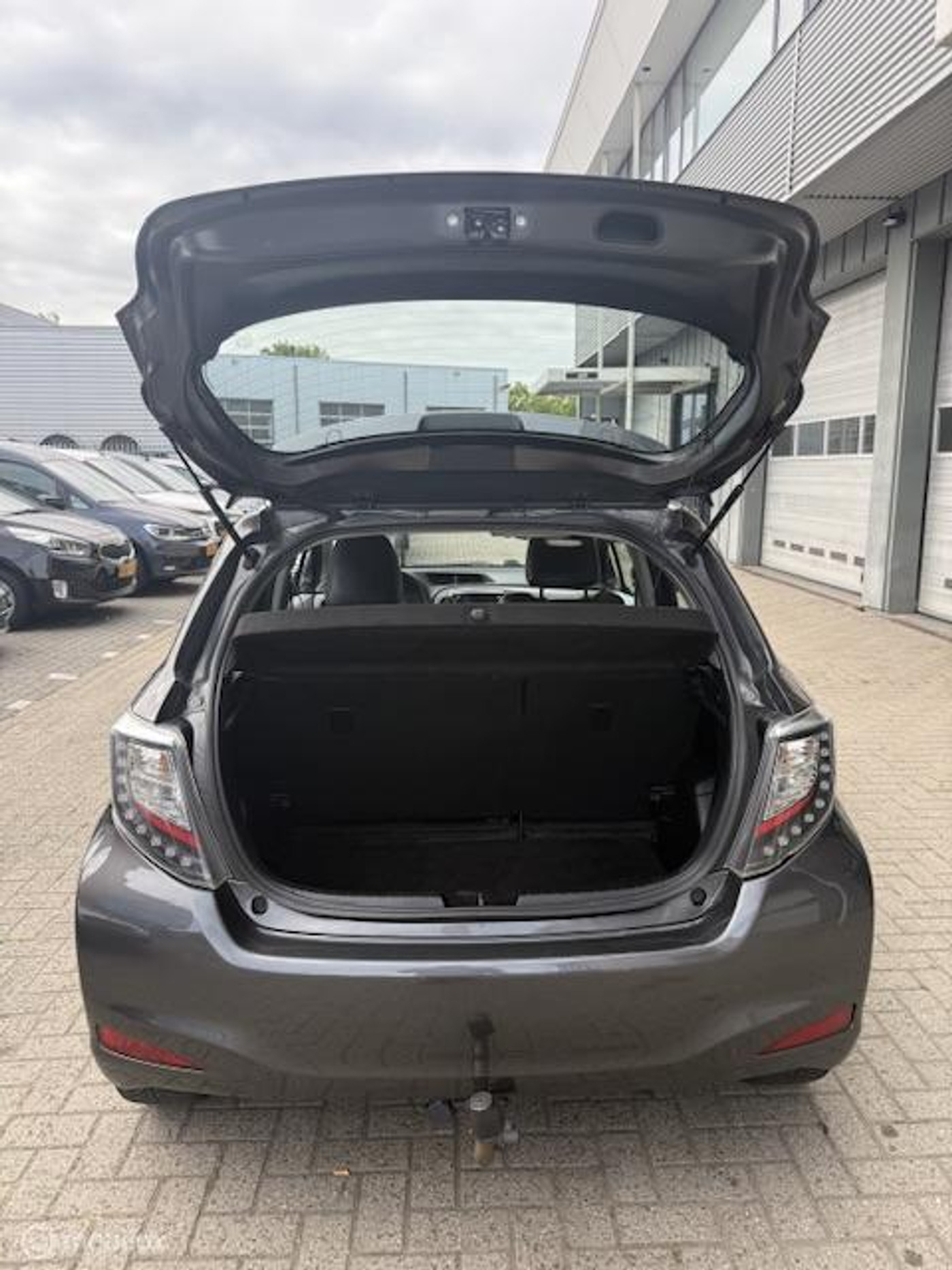 Foto van Toyota Toyota Yaris Hybrid