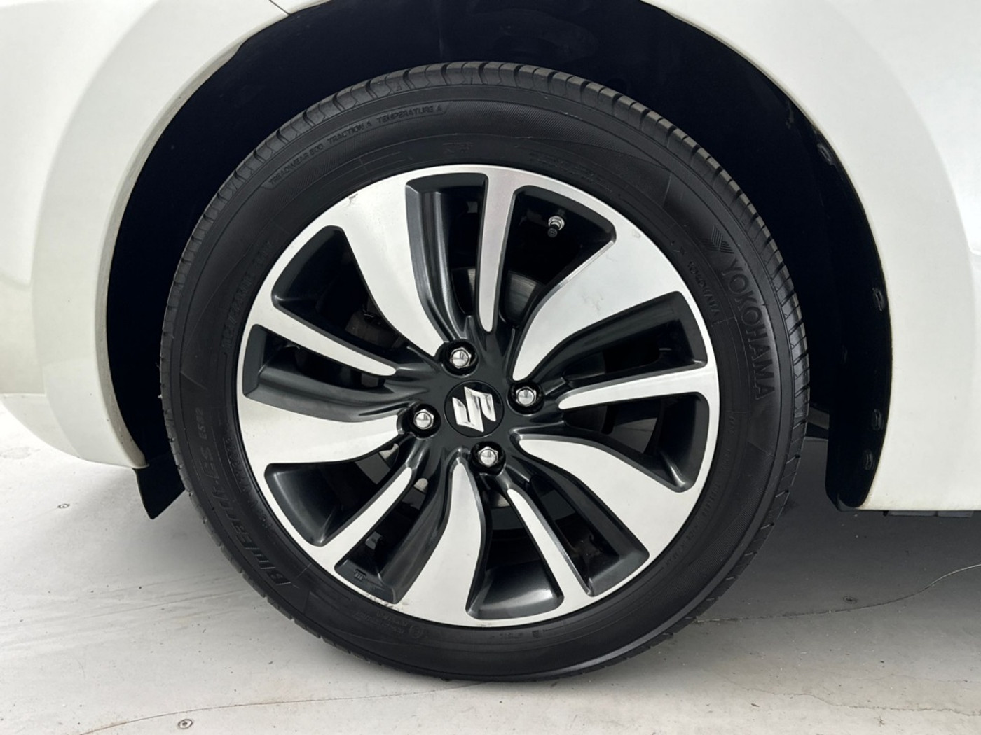 Foto van Suzuki Swift