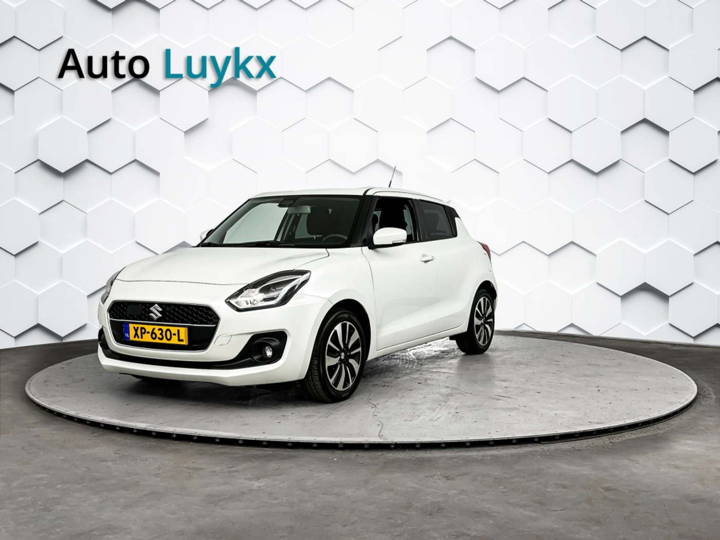 Suzuki Swift 1.2 Stijl Smart Hybrid 2019 - voorkant