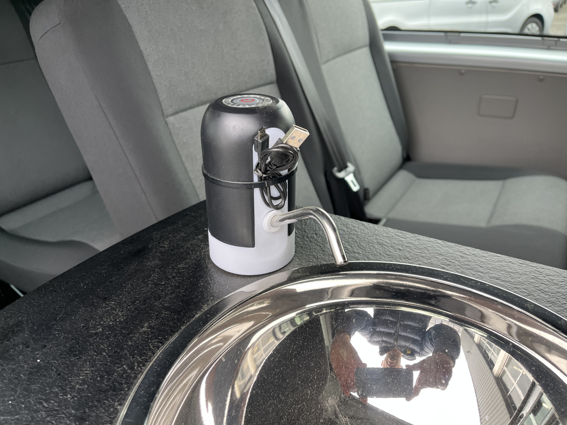 Foto van Volkswagen Kombi