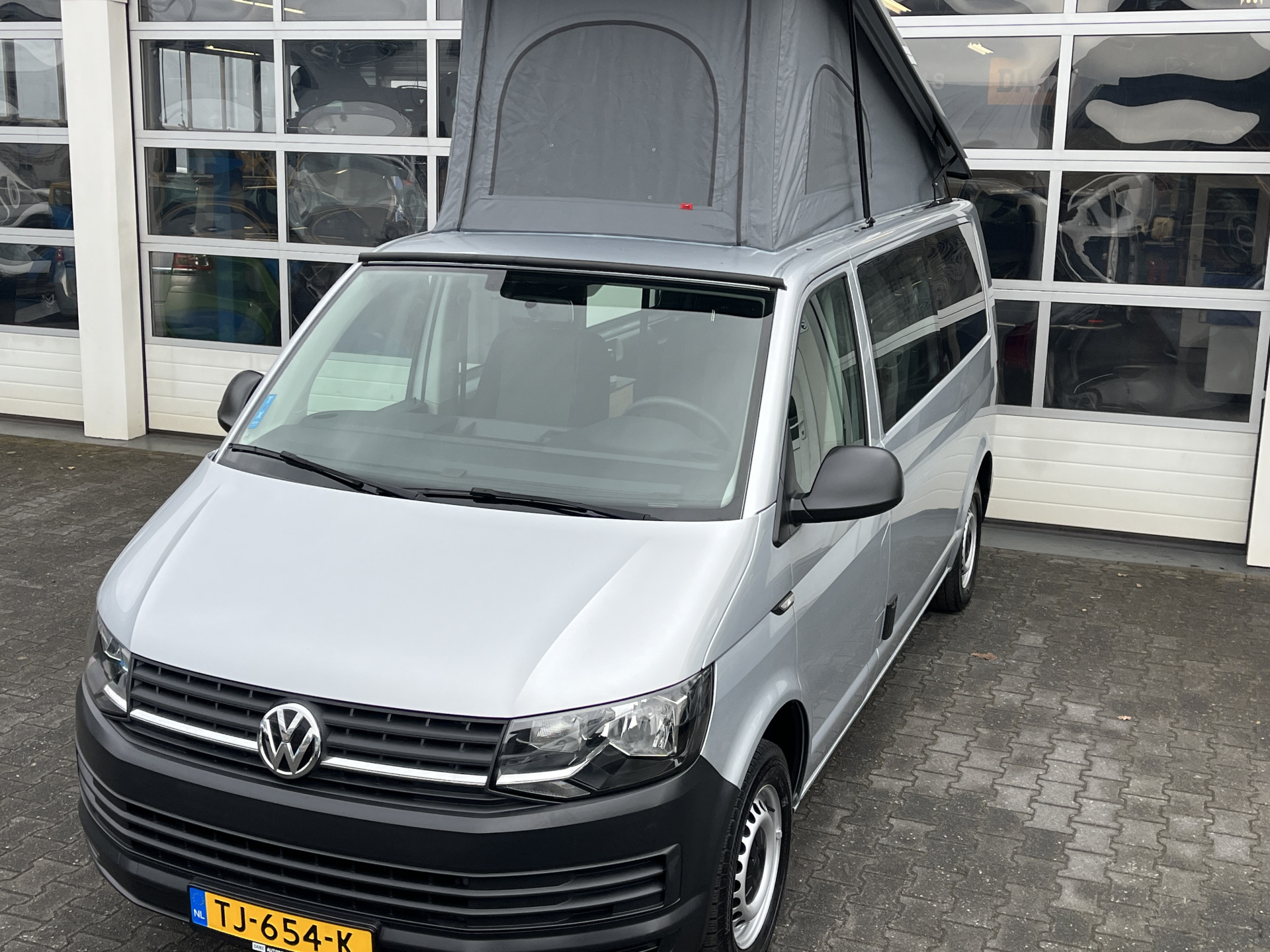 Foto van Volkswagen Kombi