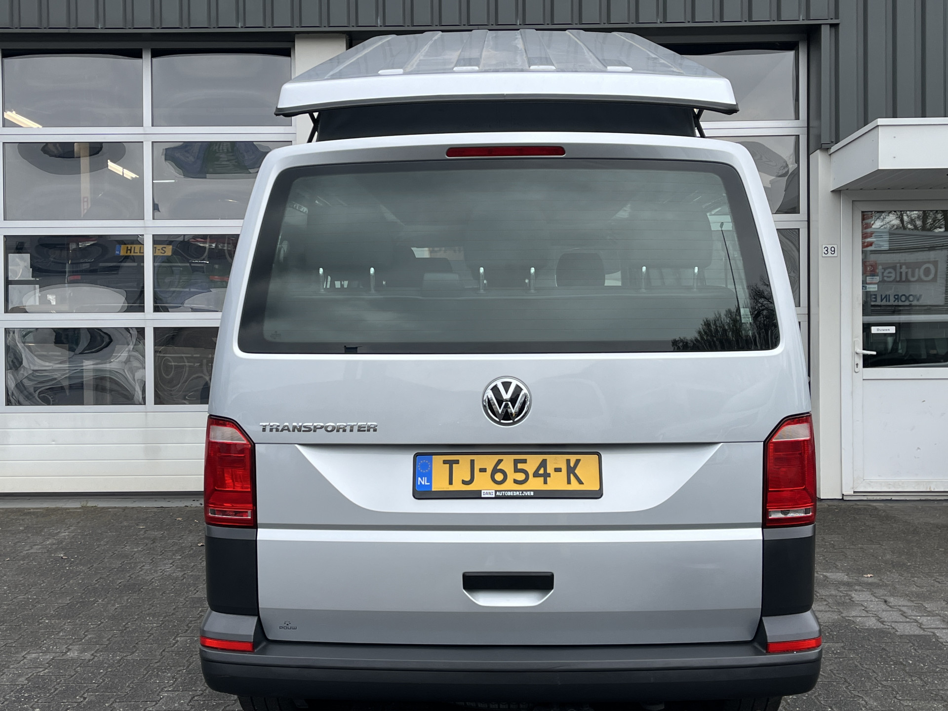 Foto van Volkswagen Kombi