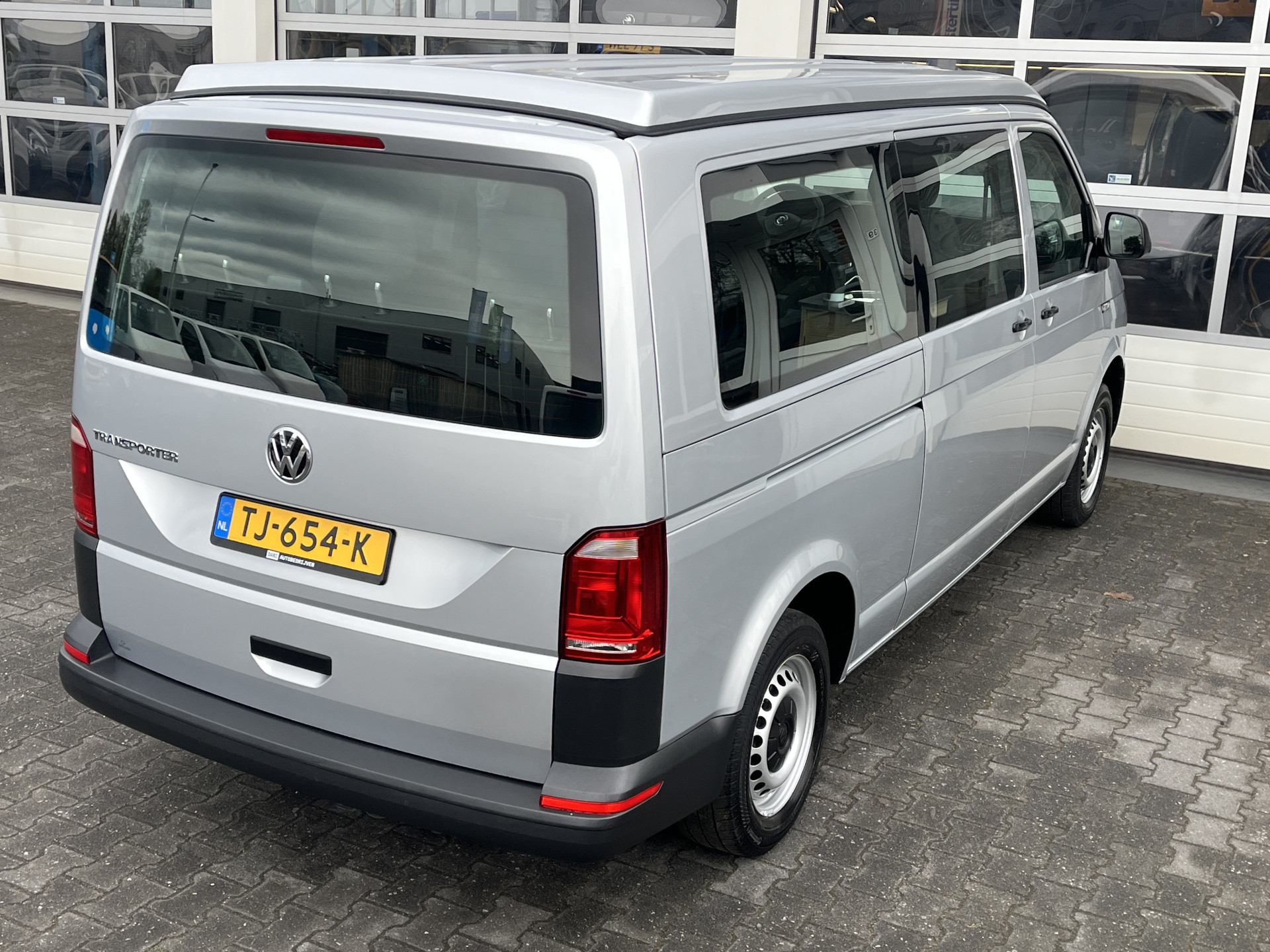 Foto van Volkswagen Kombi