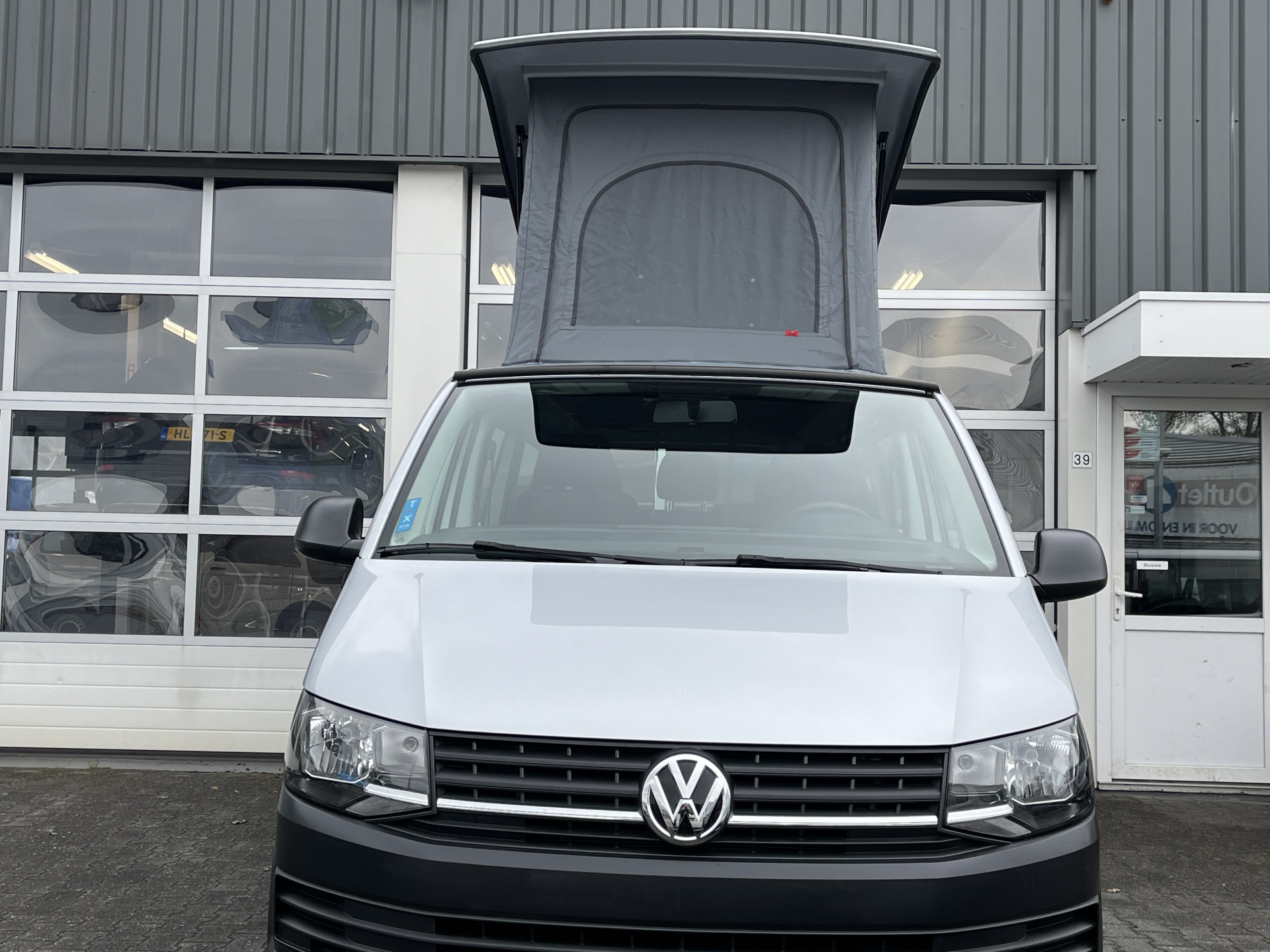 Foto van Volkswagen Kombi