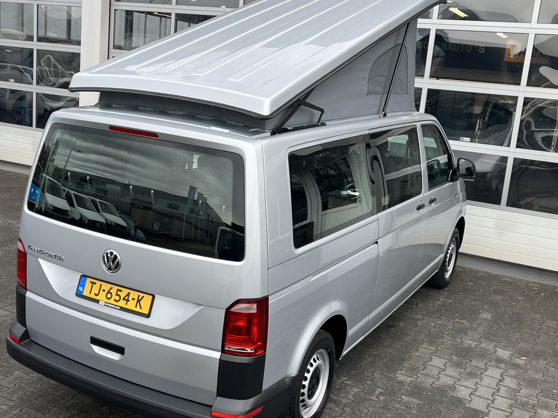 Foto van Volkswagen Kombi