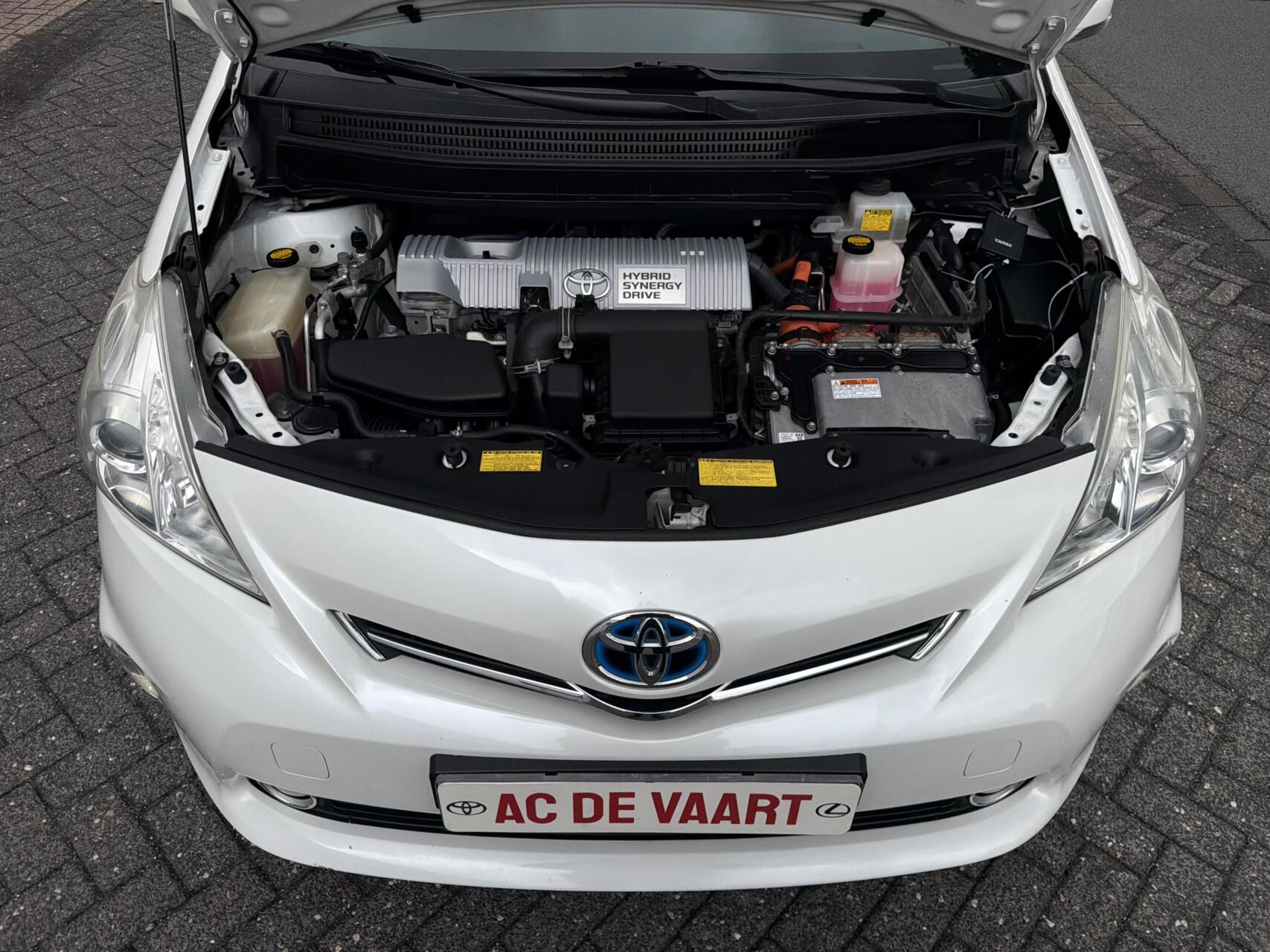 Foto van Toyota Toyota Prius Plus