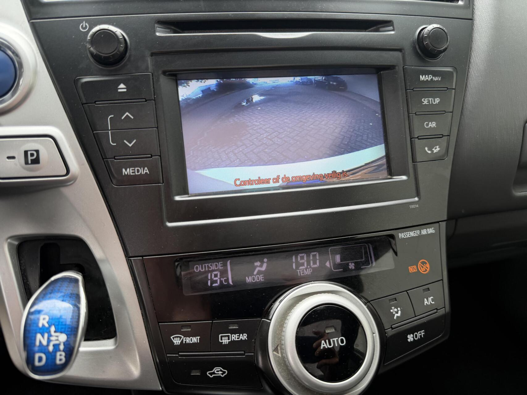 Foto van Toyota Toyota Prius Plus
