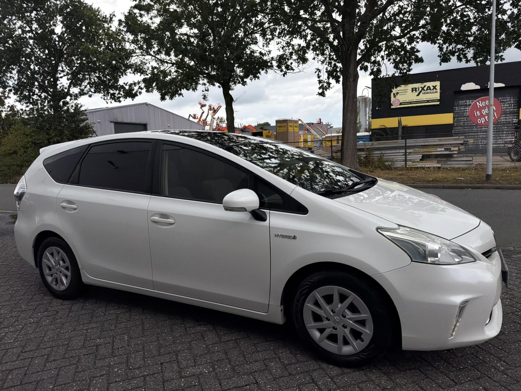 Foto van Toyota Toyota Prius Plus