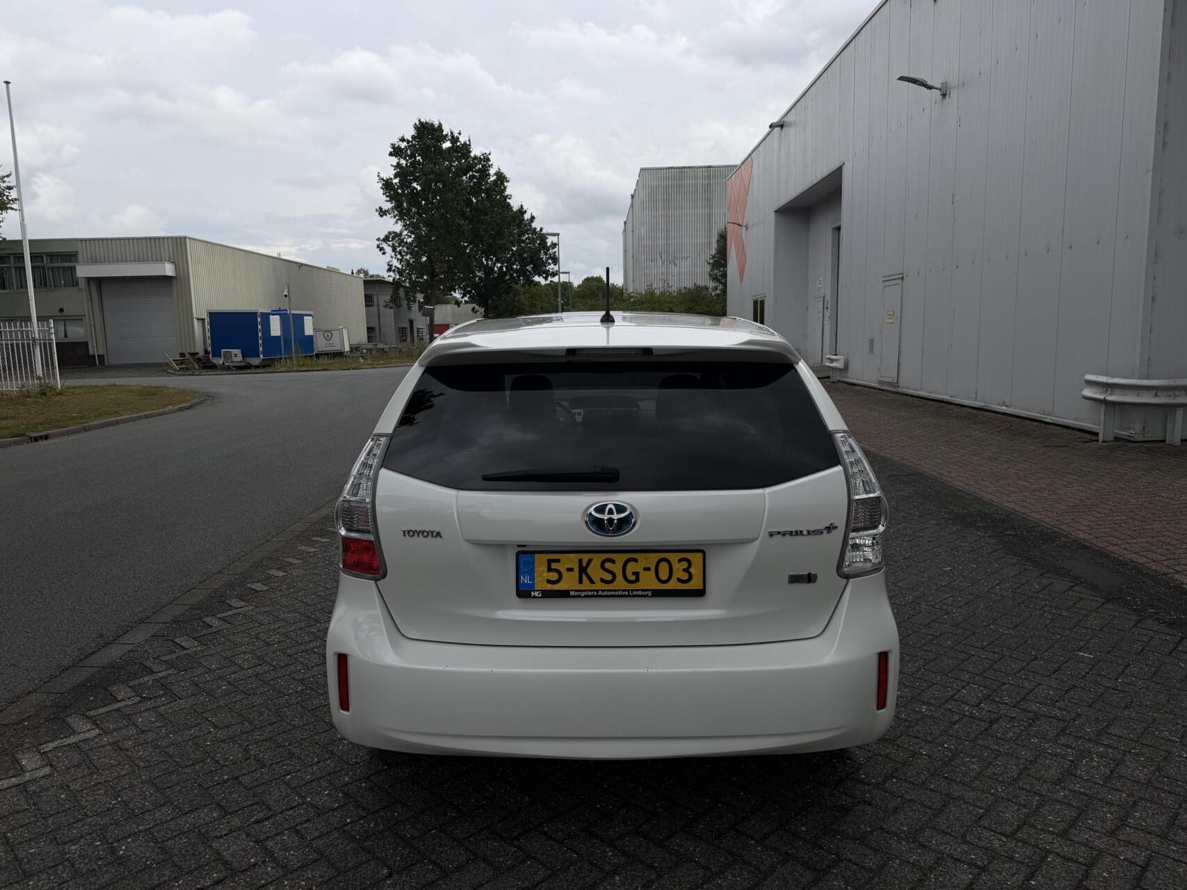 Foto van Toyota Toyota Prius Plus