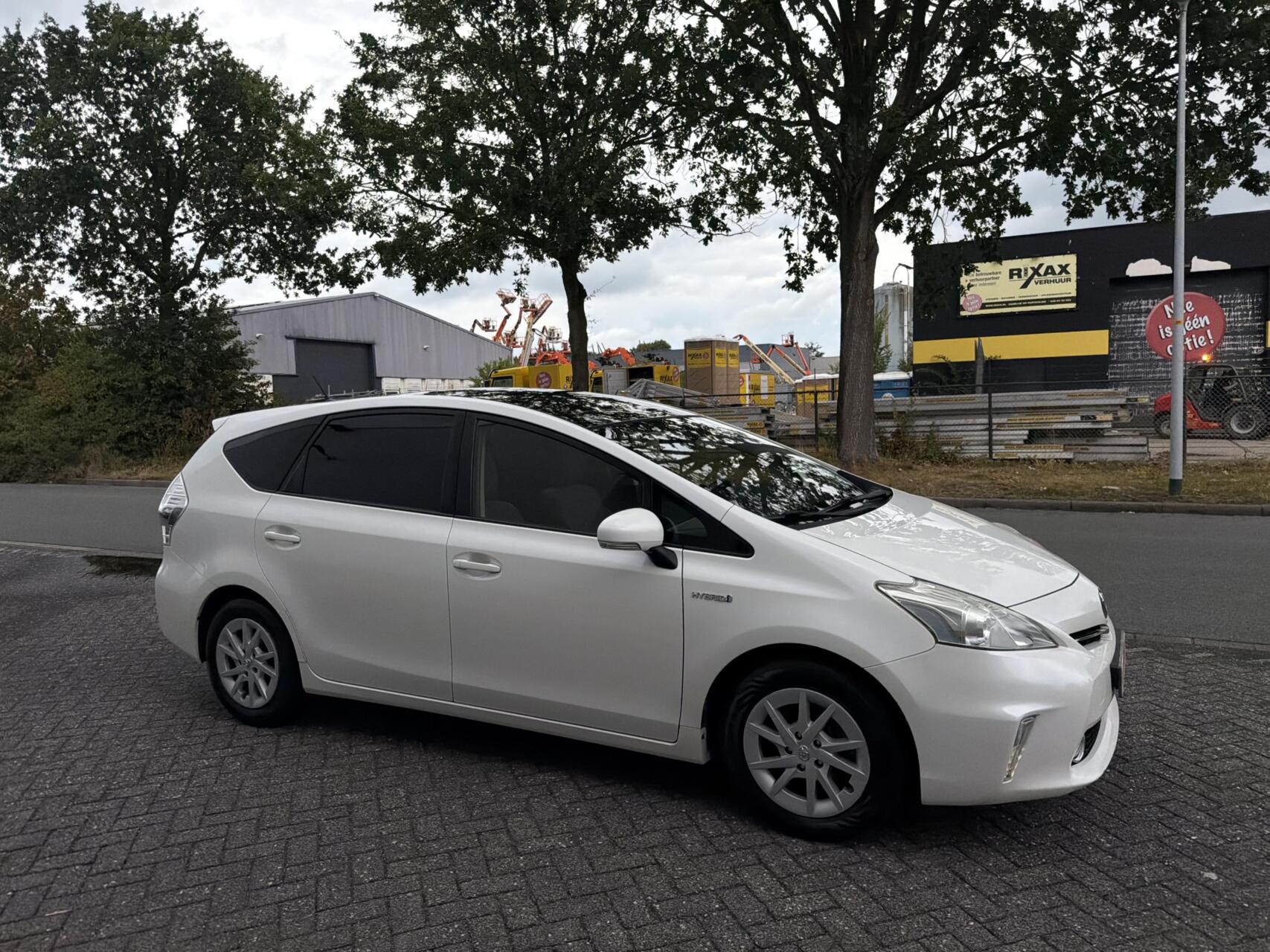 Foto van Toyota Toyota Prius Plus