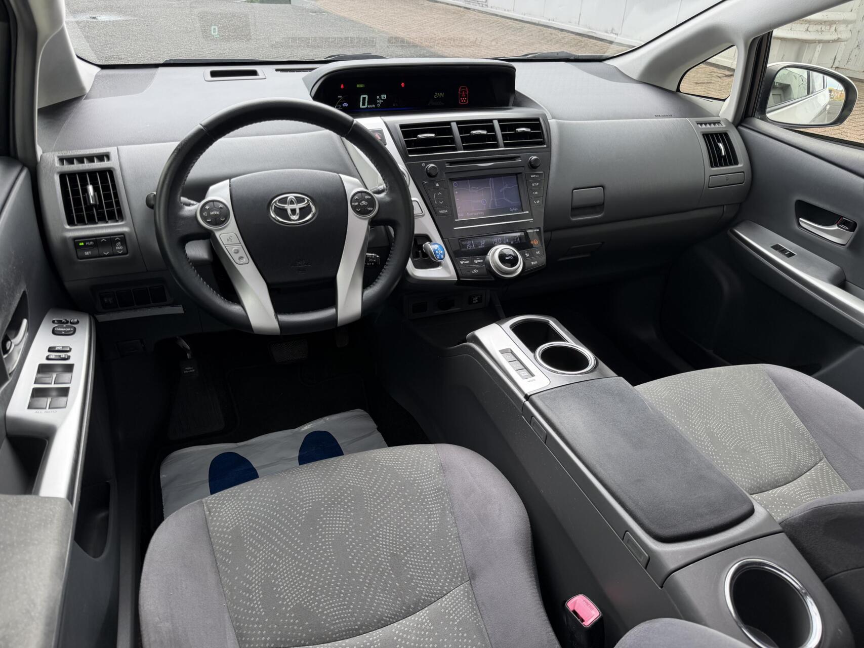 Foto van Toyota Toyota Prius Plus