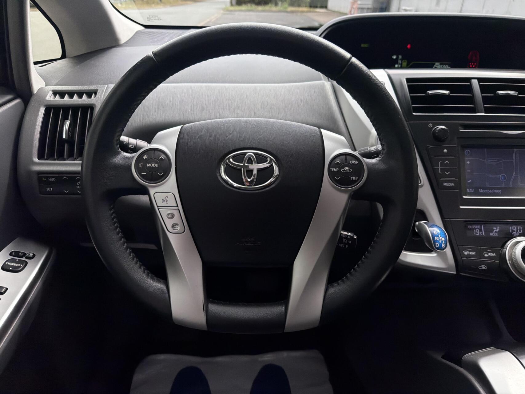 Foto van Toyota Toyota Prius Plus