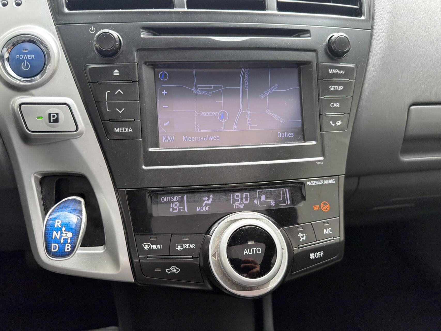 Foto van Toyota Toyota Prius Plus