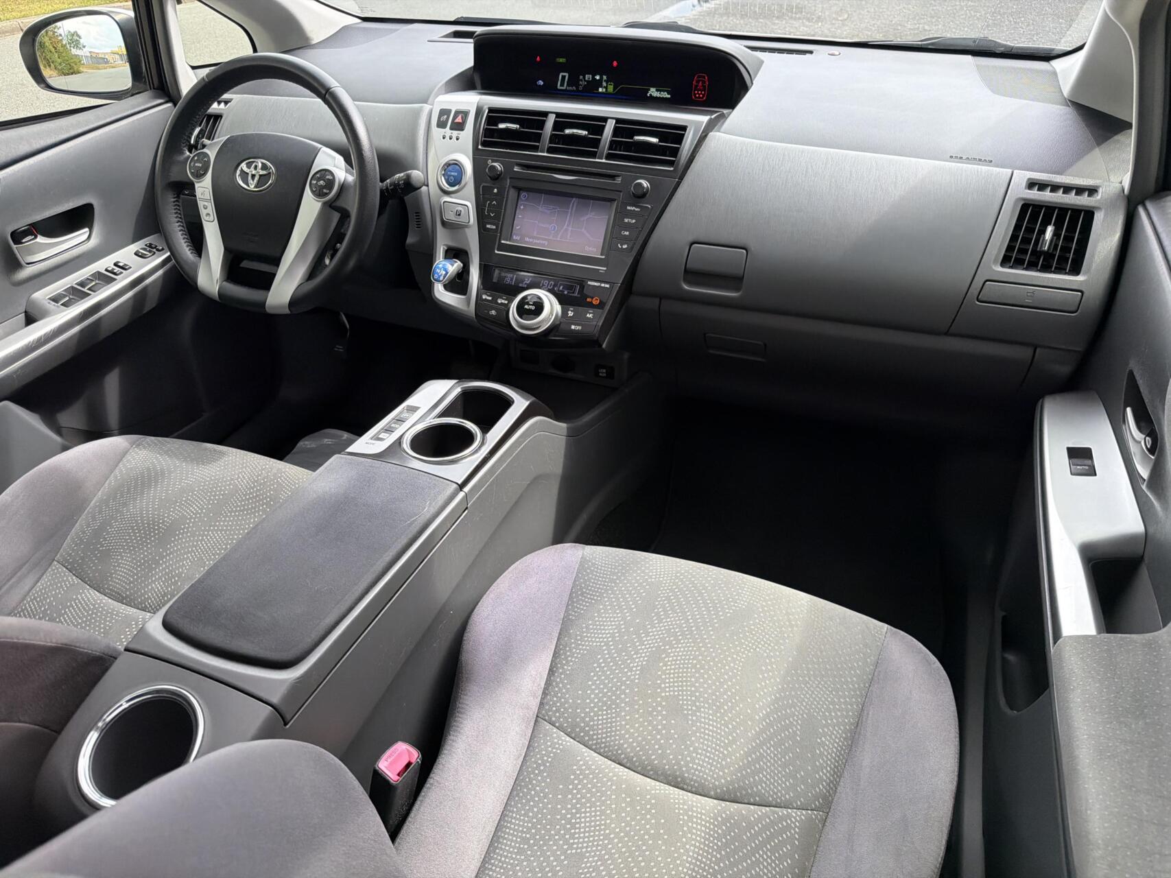 Foto van Toyota Toyota Prius Plus