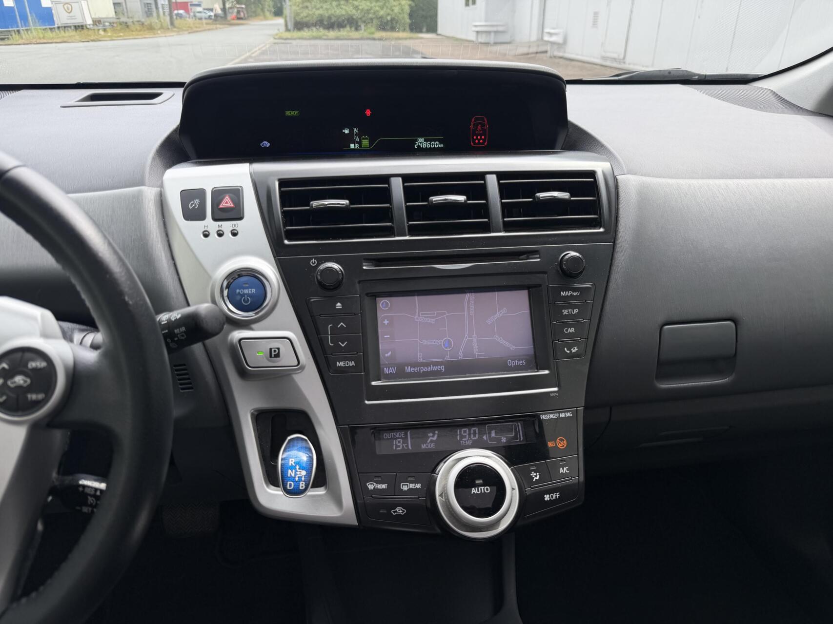 Foto van Toyota Toyota Prius Plus
