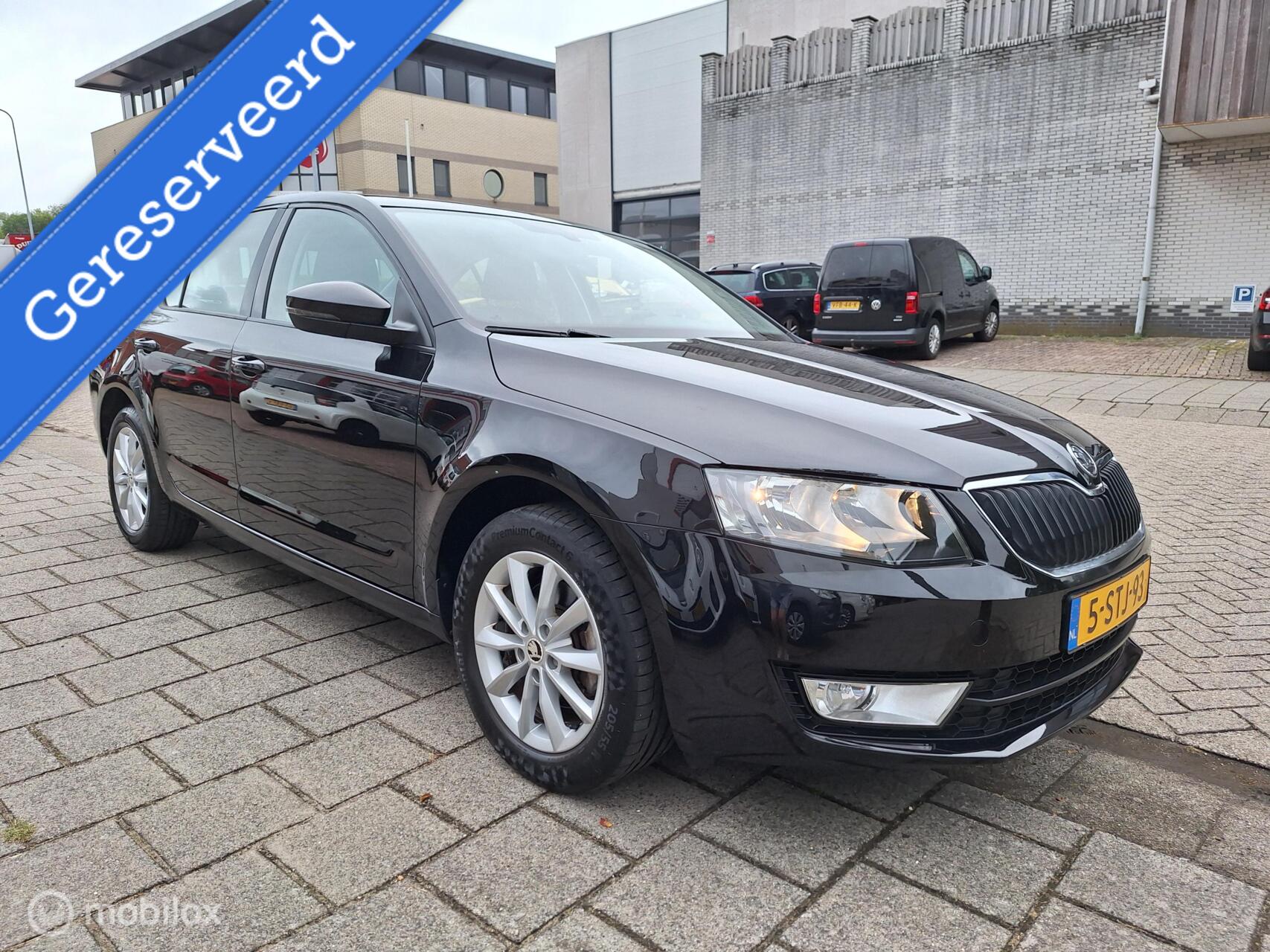 Foto van Skoda Octavia