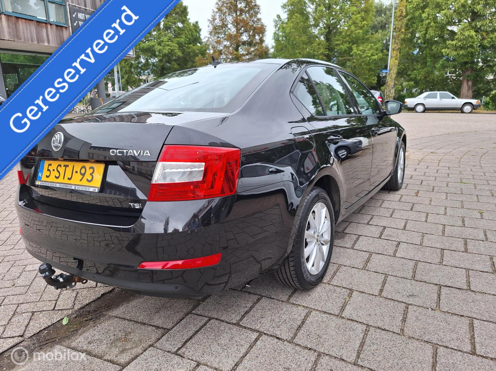 Foto van Skoda Octavia