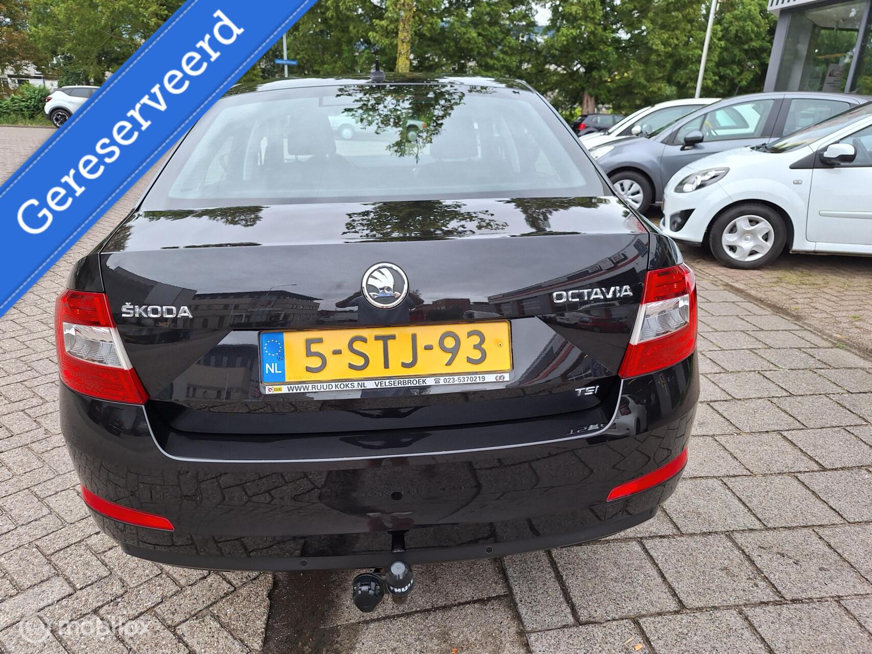 Foto van Skoda Octavia