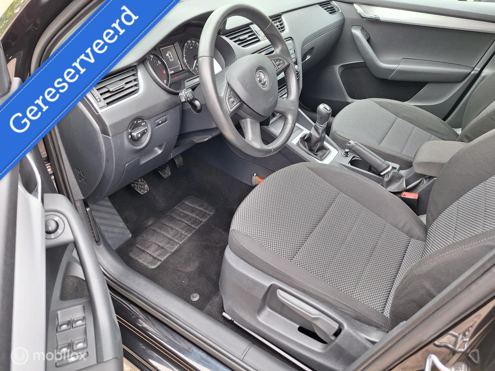 Foto van Skoda Octavia