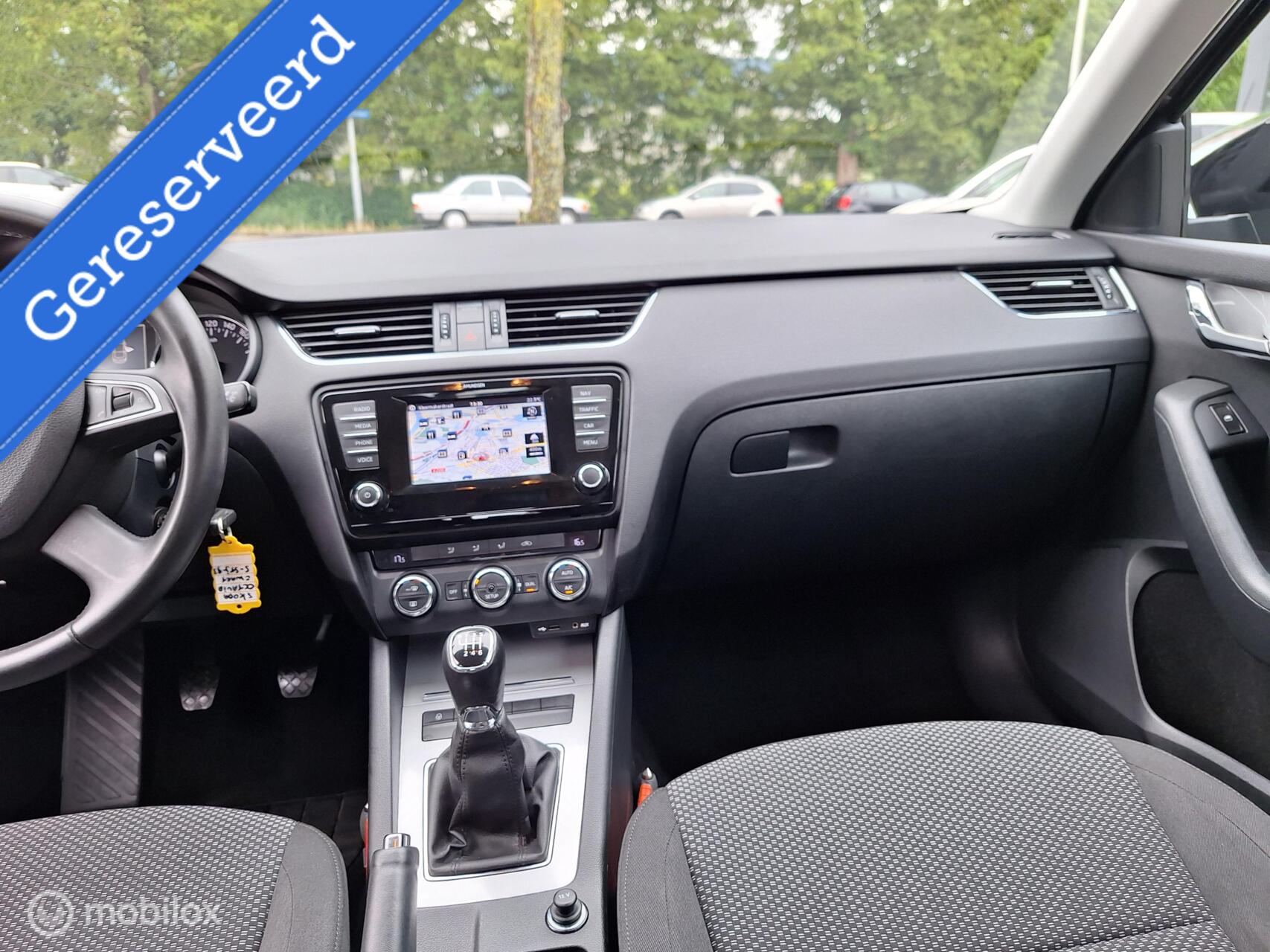 Foto van Skoda Octavia