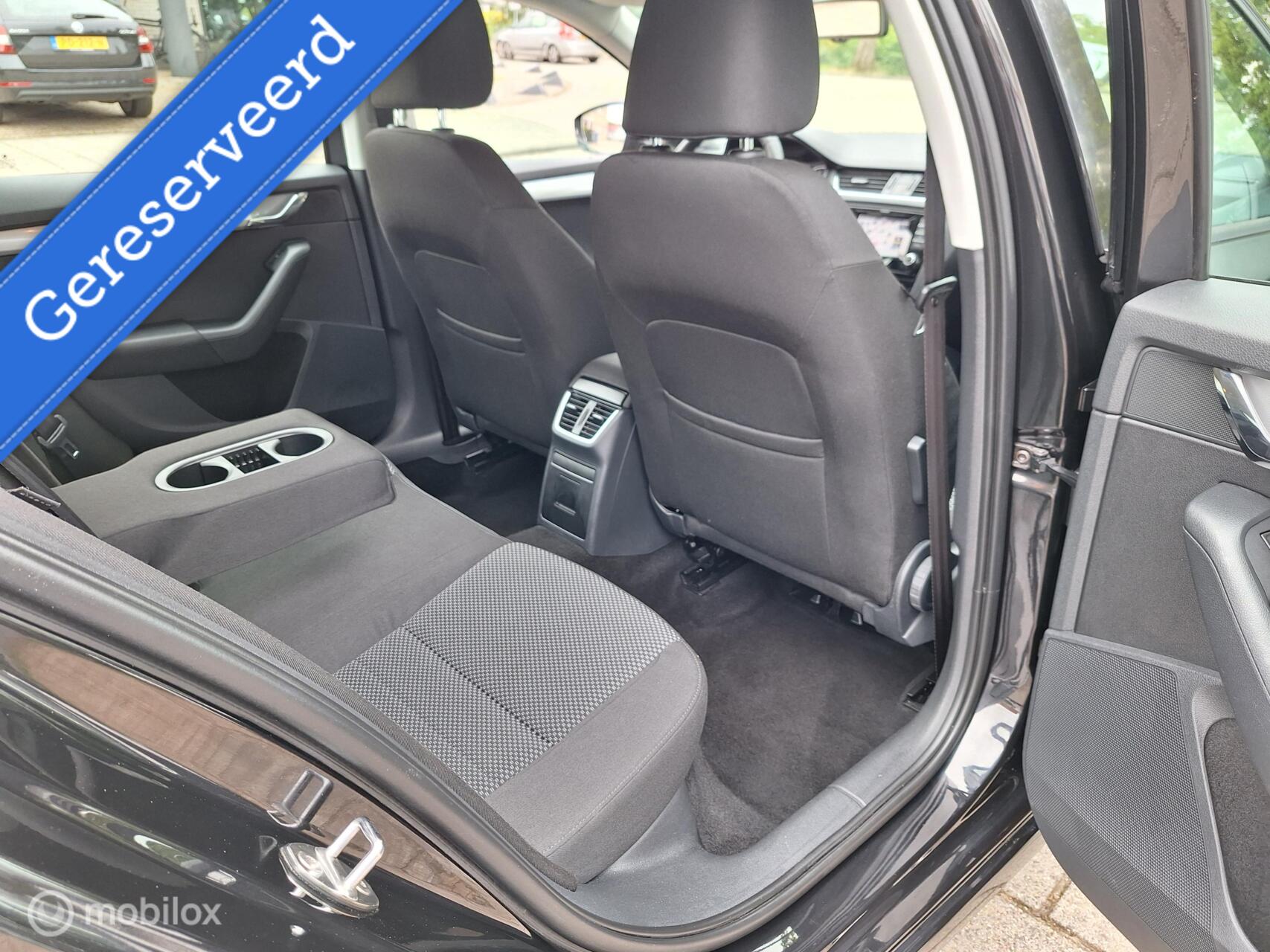 Foto van Skoda Octavia